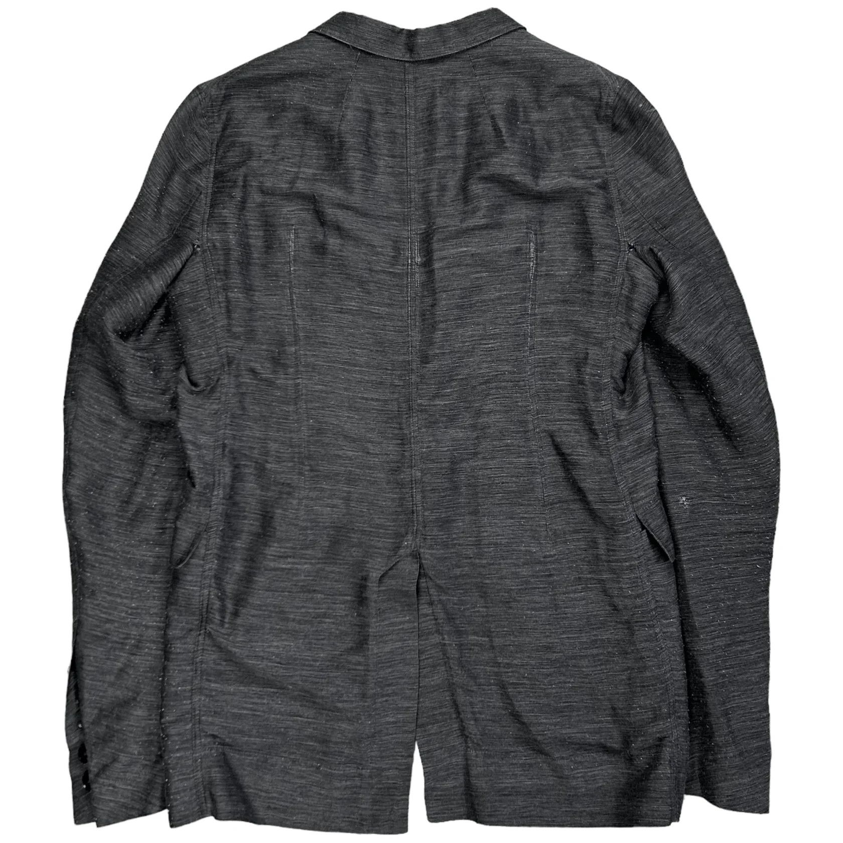 Rick Owens Rick Owens Viscious Linen Blend Blazer - SS14 Size 50R - 2 Thumbnail
