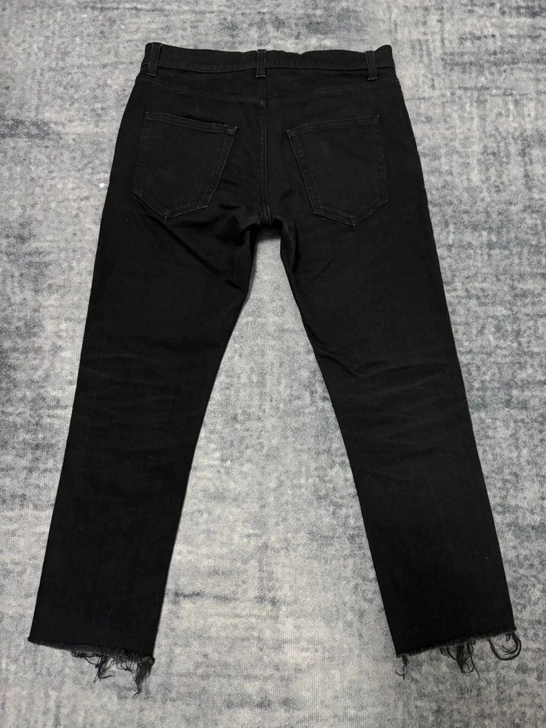 Saint Laurent Paris Saint Laurent Paris 16 FW show destroyed fringed raw-edge j Size US 29 - 2 Thumbnail