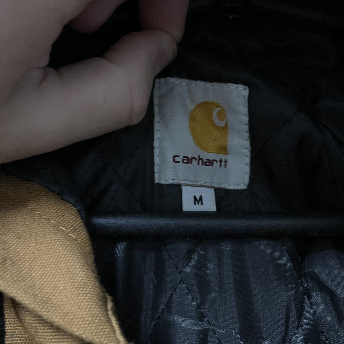 Carhartt Vintage Carhartt Distressed Jacket Size US M / EU 48-50 / 2 - 9 Thumbnail