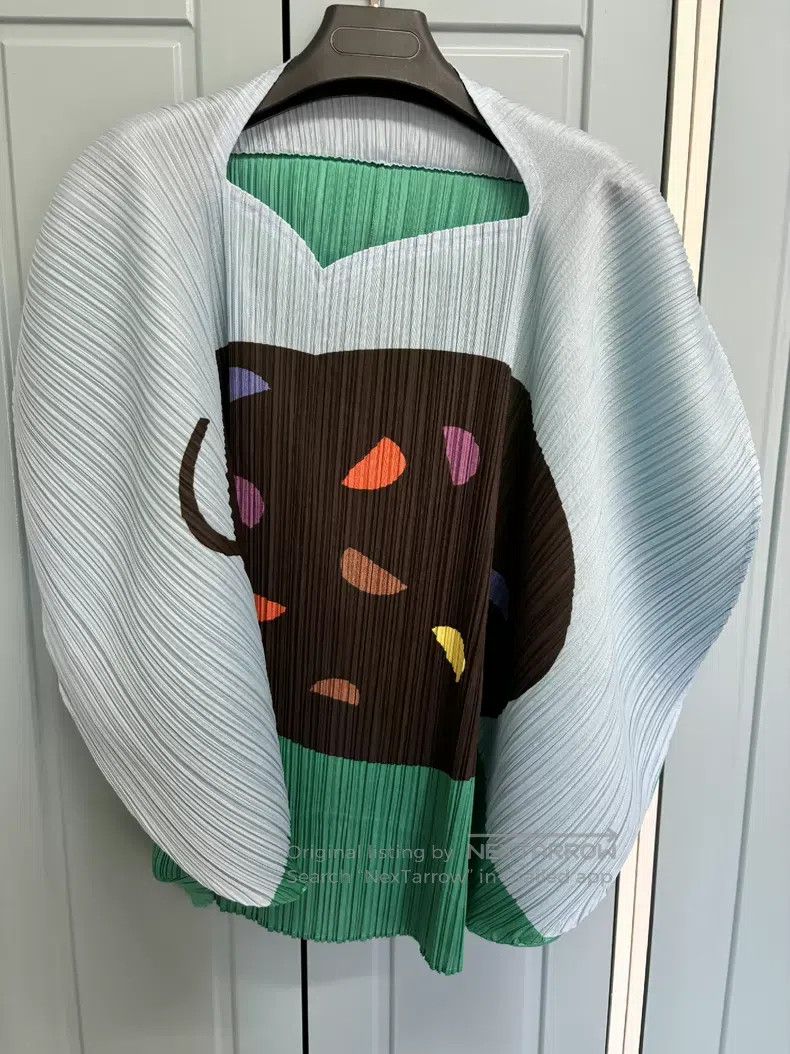 Issey Miyake Issey Miyake Disk Top Size XXL / US 16-18 / IT 52-54 - 1 Thumbnail