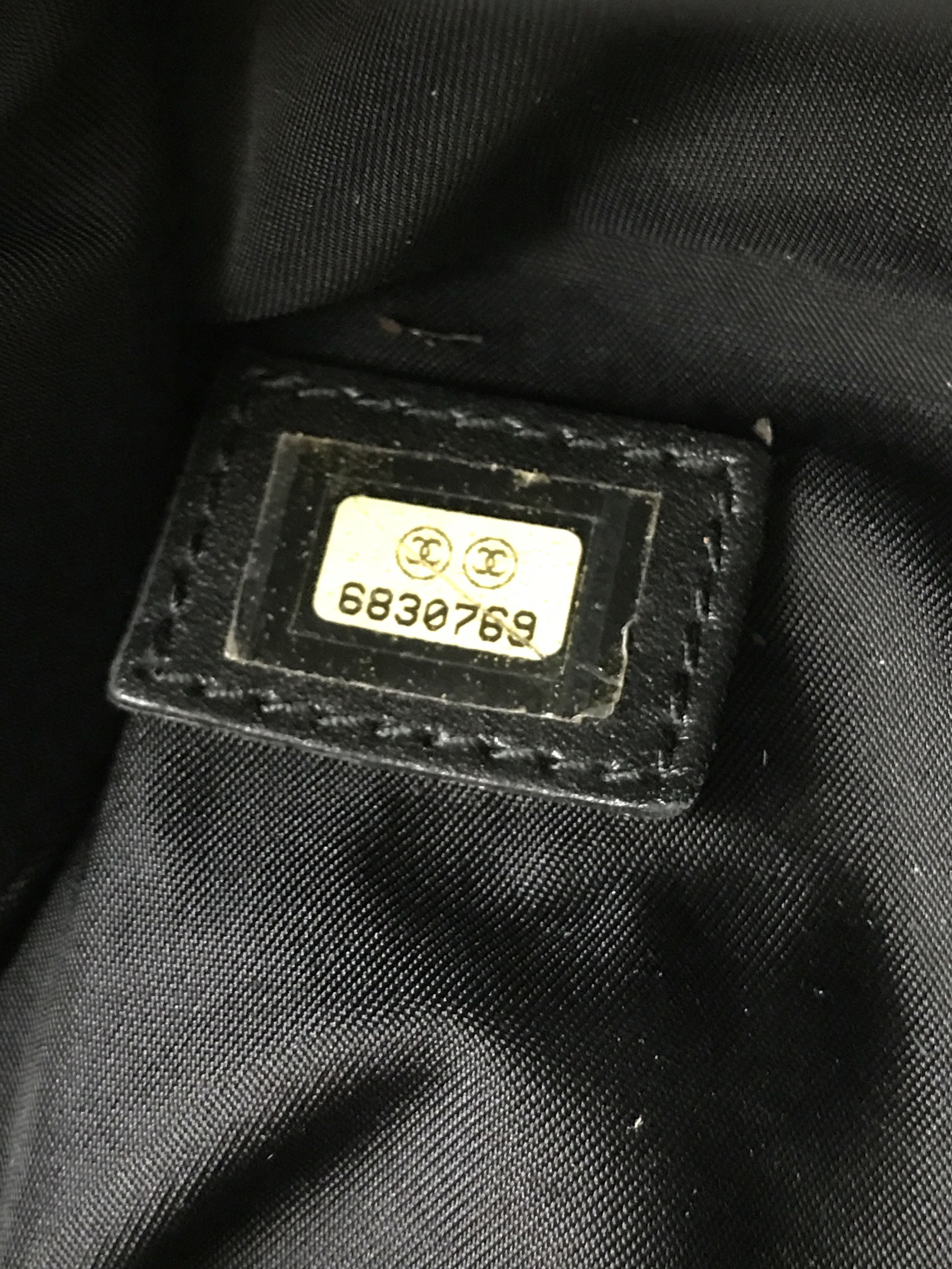 Chanel Vintage Chanel Travel Line Bowler Handbag With Cotton Bag Size ONE SIZE - 9 Thumbnail