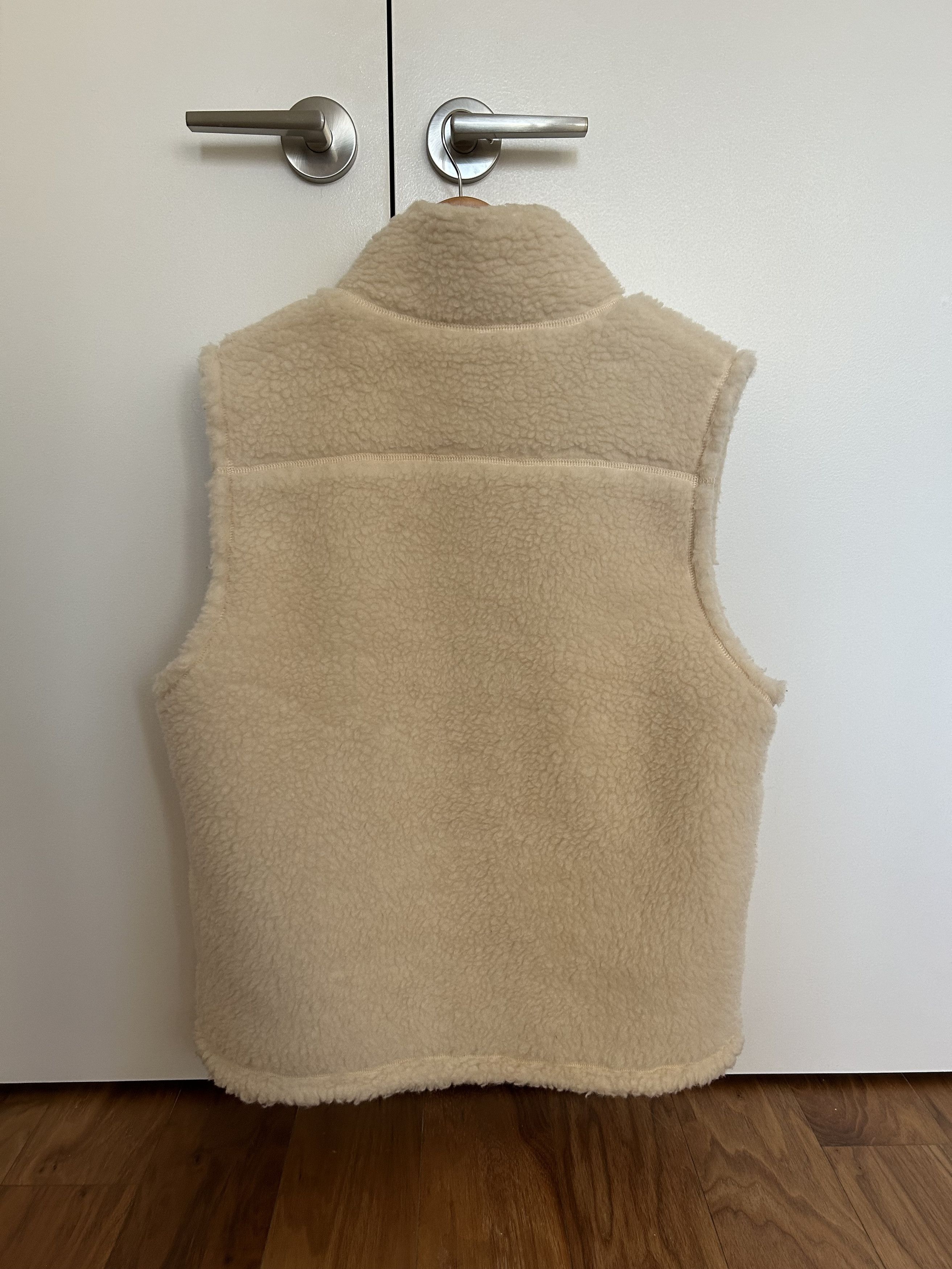 Beams Plus Stand Collar Boa Fleece Vest Size US M / EU 48-50 / 2 - 2 Thumbnail
