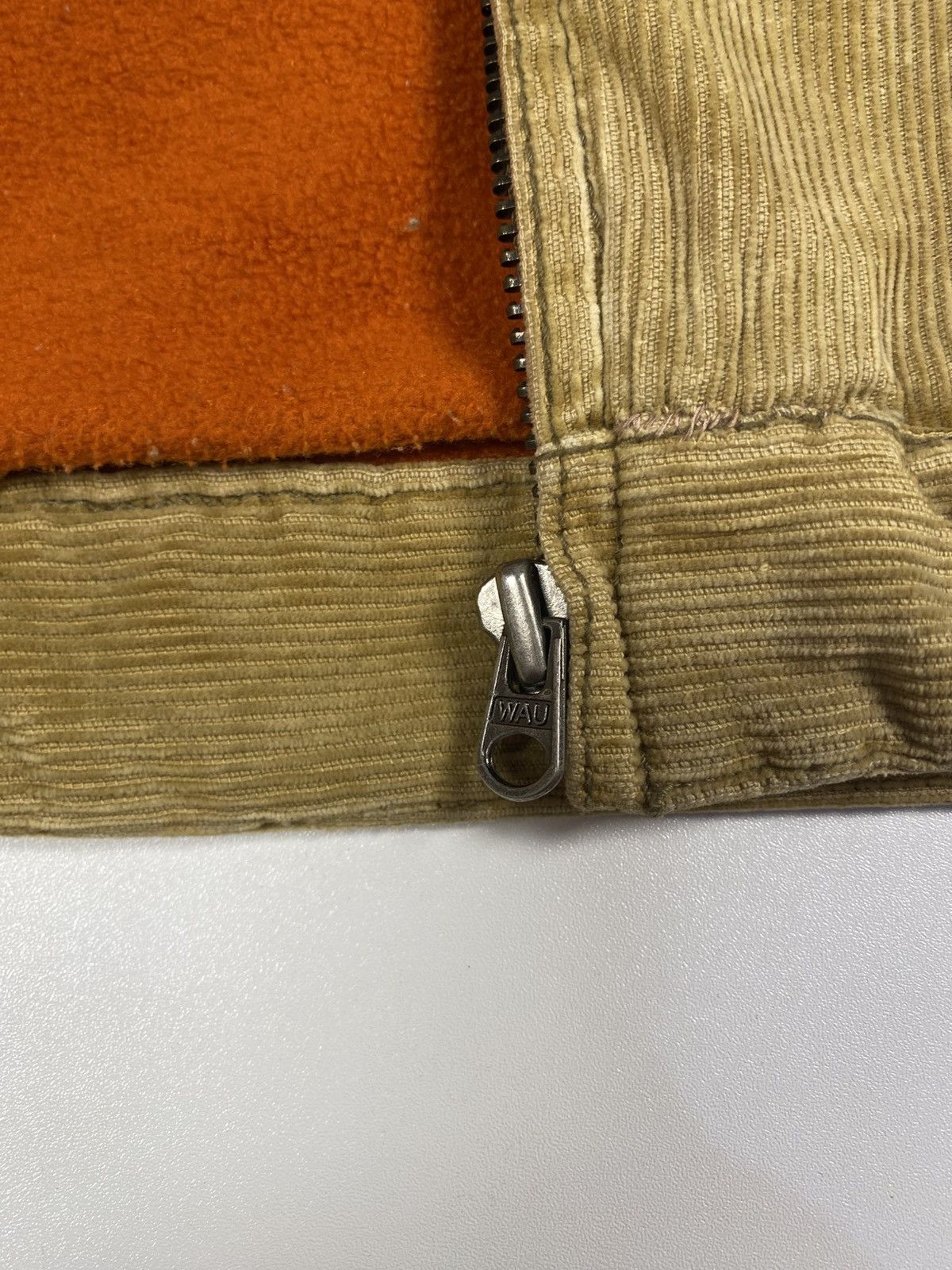 Who A.U. Vintage WHO AU. Corduroy Blanket Lined Work Jacket Size US XXL / EU 58 / 5 - 5 Thumbnail