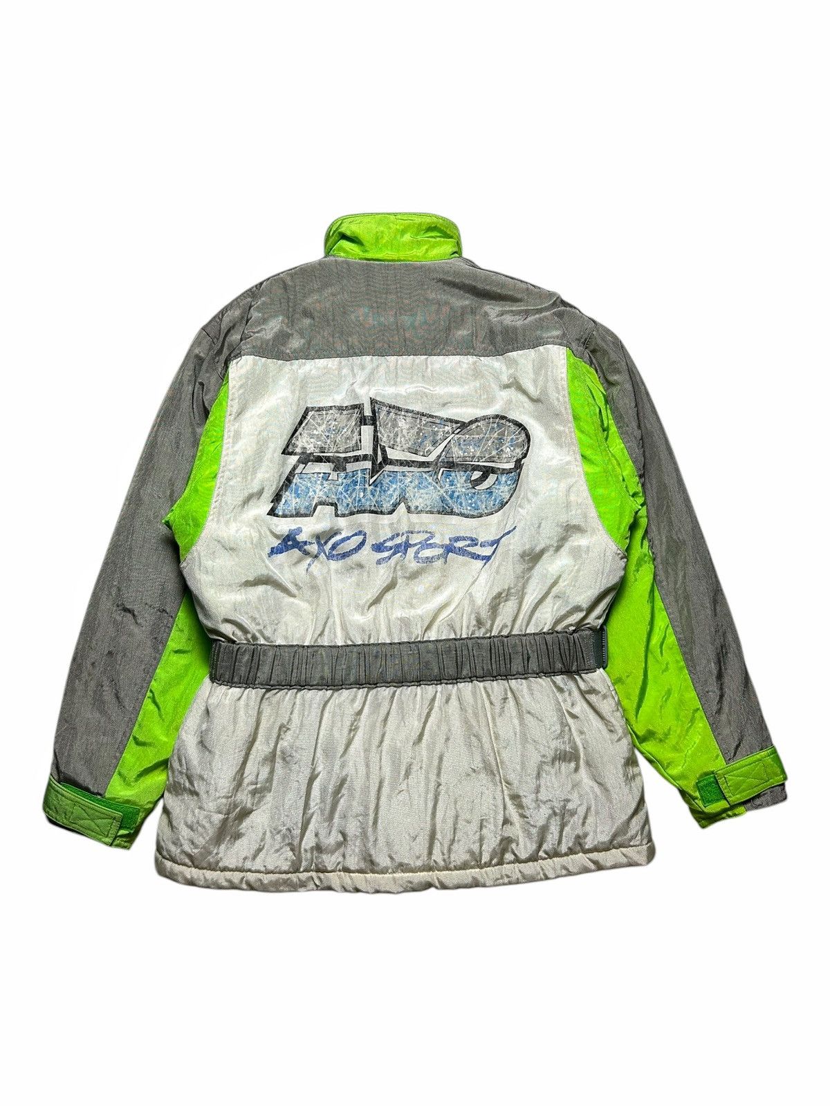 Gear for Sports × Vintage Vintage Enduro Motocross Jacket AXO Sport Racing Fet Sport Size US S / EU 44-46 / 1 - 12 Thumbnail