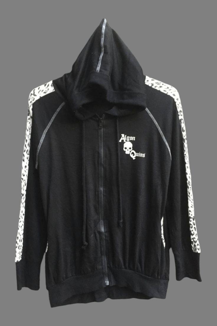 Japanese Brand ALGONQUINS Grunge punk poem leopard isfixwasnine style Size US M / EU 48-50 / 2 - 2 Thumbnail