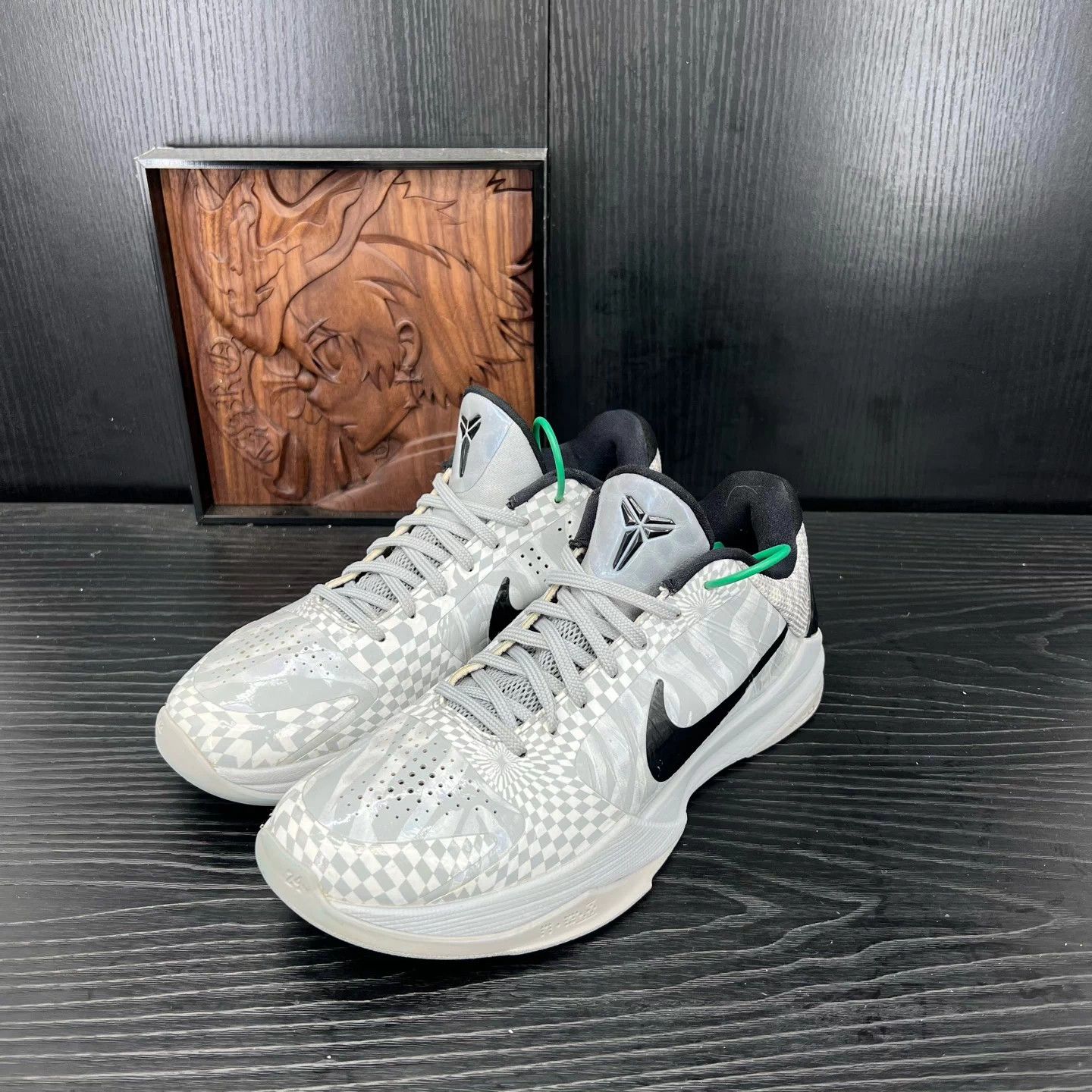 Nike ZK5 DeRozan Black/Gray Size 41 Size US 8 / EU 41 - 1 Thumbnail