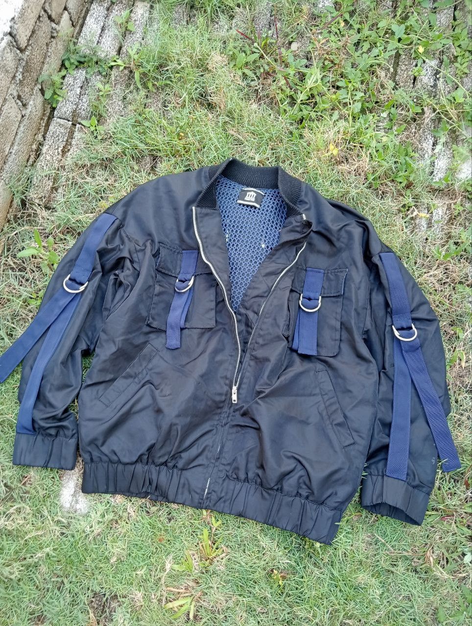 If Six Was Nine PAMEO POSE BONDAGE BOMBER JACKET Size US L / EU 52-54 / 3 - 7 Thumbnail