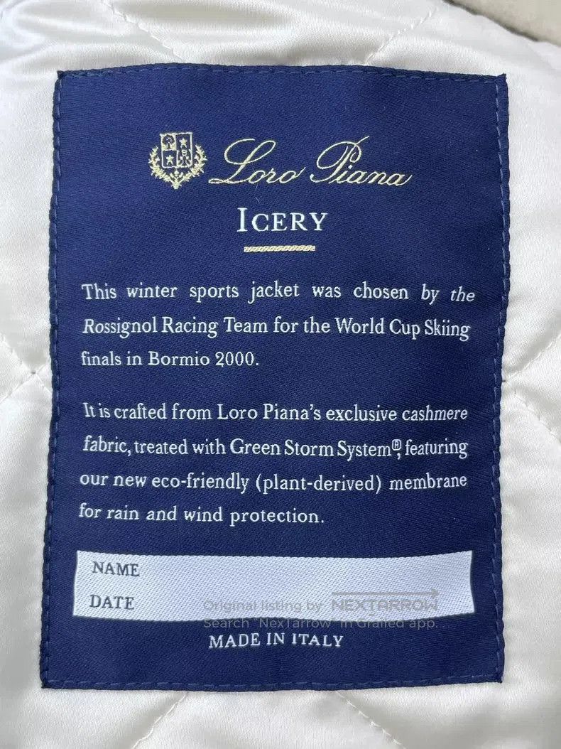 Loro Piana Loro Piana Cashmere Cotton Jacket. Size US M / EU 48-50 / 2 - 3 Thumbnail