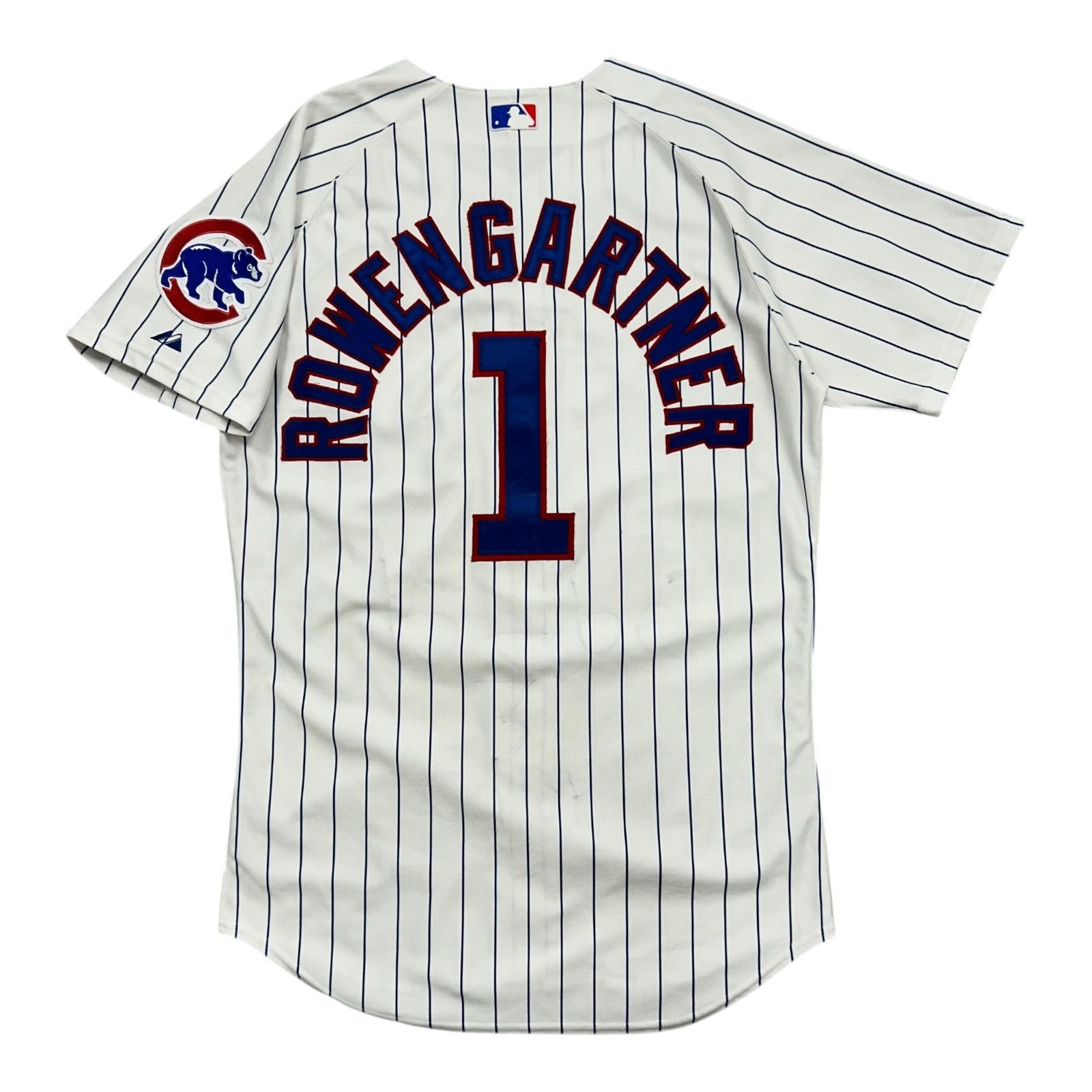 Majestic MLB 90s CHICAGO CUBS HENRY ROWENGARTNER #1 JERSEY PINSTRIPE Size US L / EU 52-54 / 3 - 1 Thumbnail