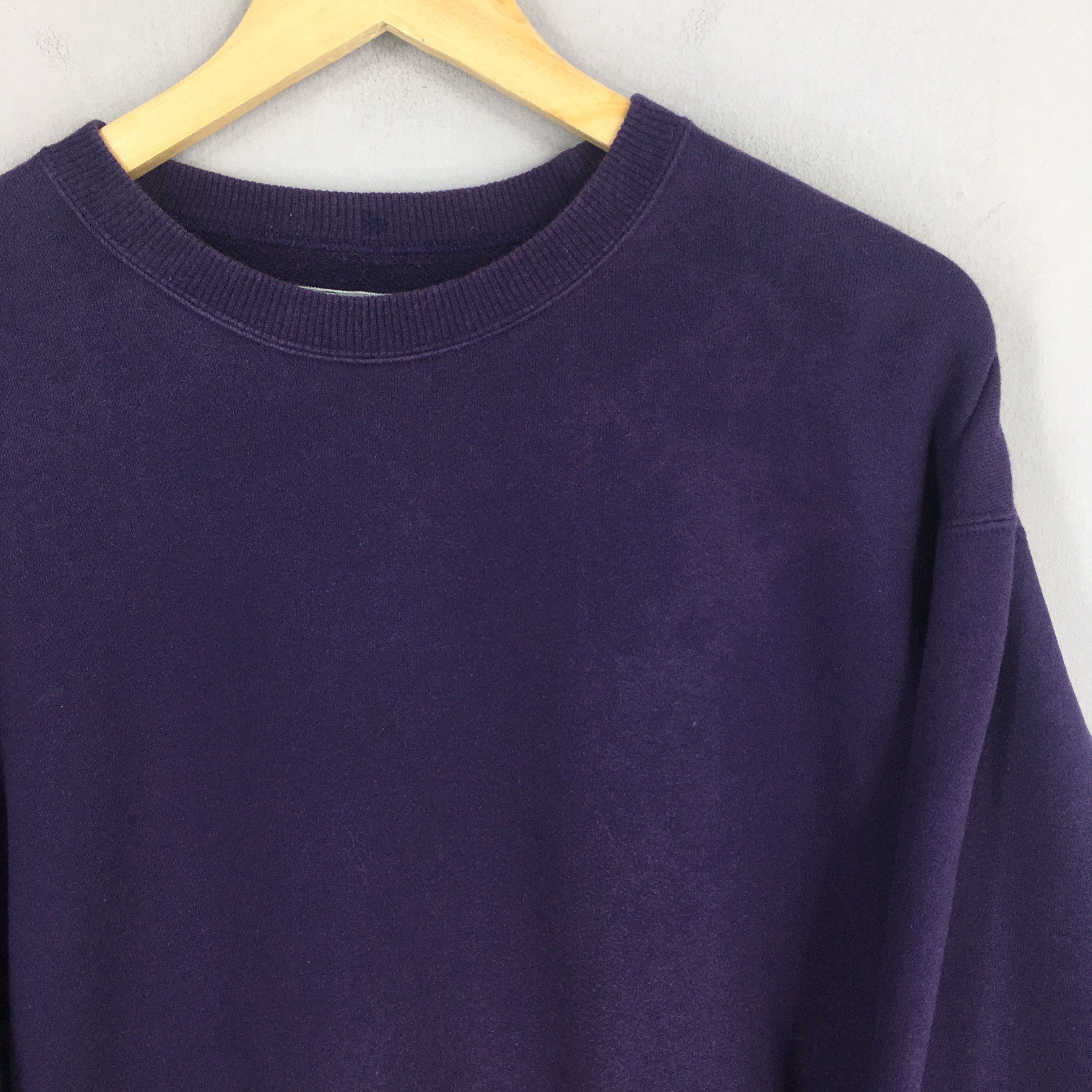 Vintage Kenzo Jeans Purple Sweatshirt Large