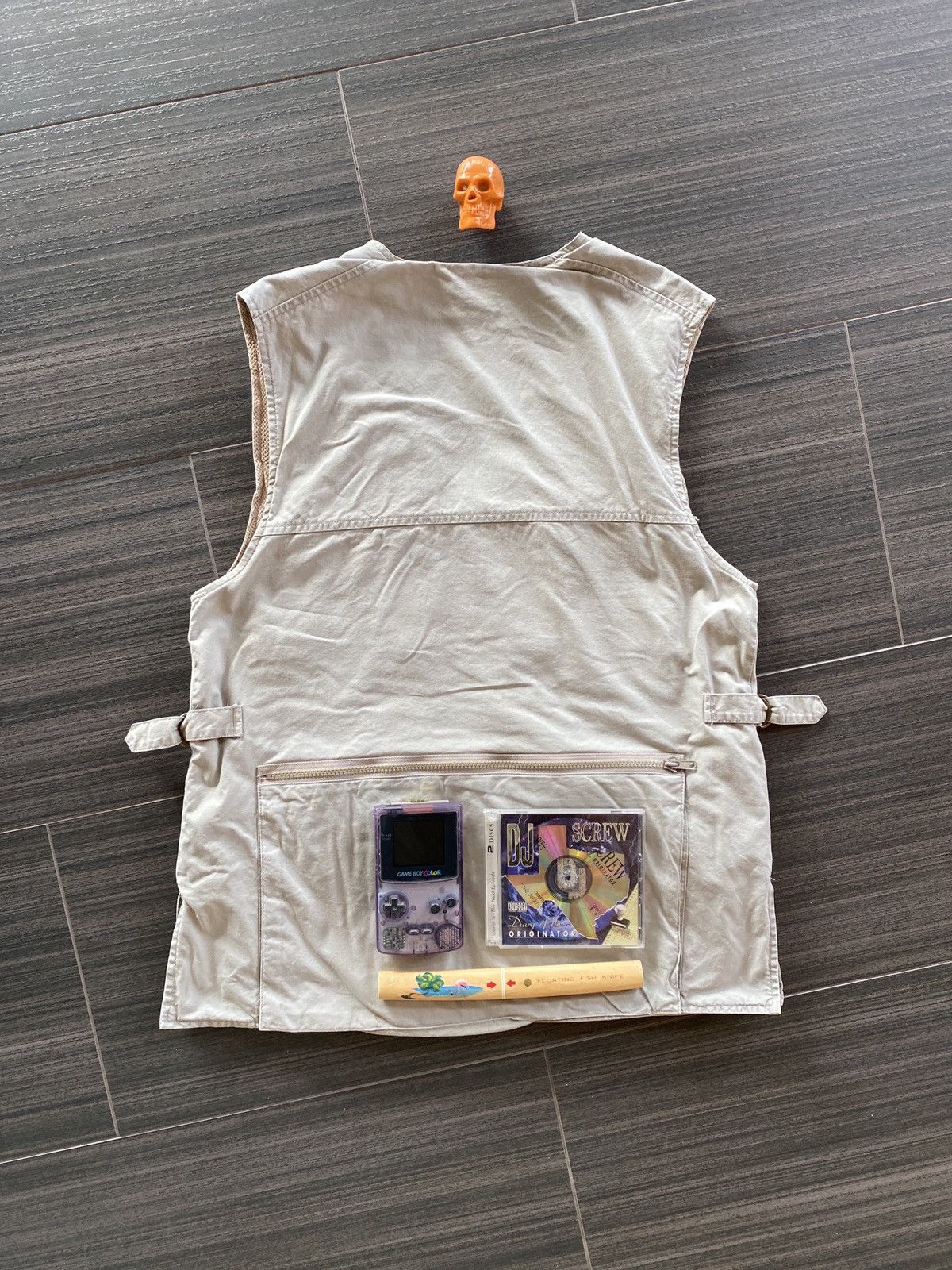 L.L. Bean × Vintage 90s LL Bean womens safari hiking vest M Size M / US 6-8 / IT 42-44 - 5 Thumbnail