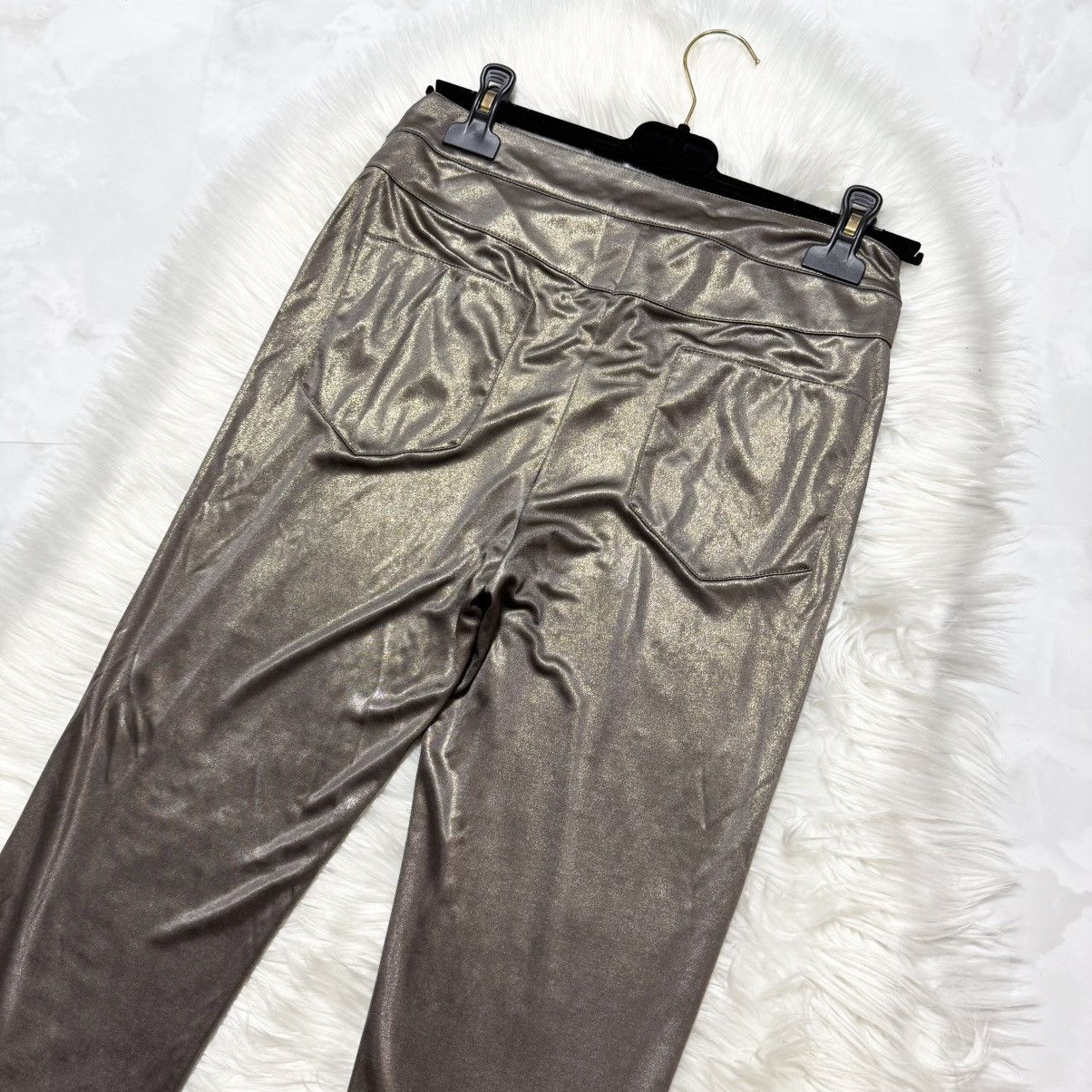 Chanel COCO decoration super stretch pants leggings
