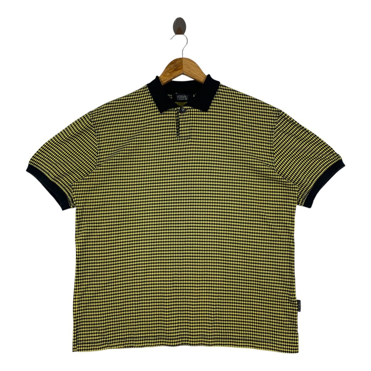 Designer × Versace Vintage VERSACE CLASSIC V2 polo tee Size US L / EU 52-54 / 3 - 1 Thumbnail