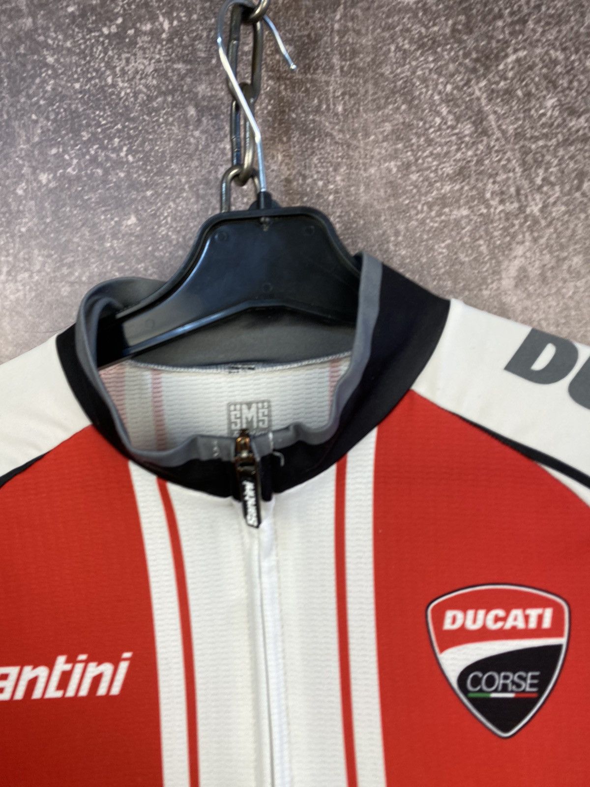 Japanese Brand Ducati cycling Jersey vintage Size US M / EU 48-50 / 2 - 5 Thumbnail