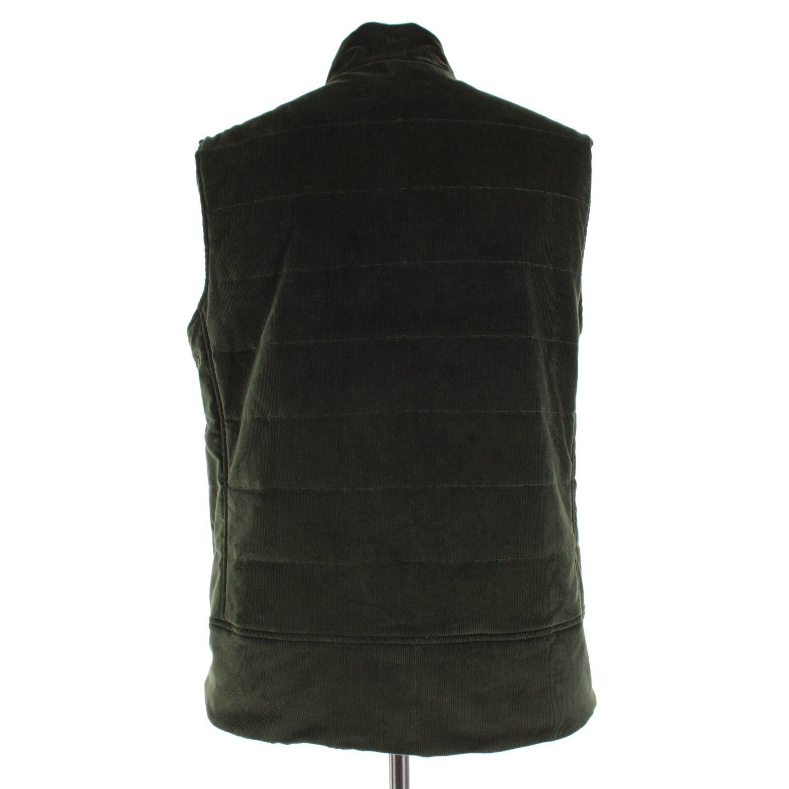 Luciano Barbera Luciano Barbera Vest Size XL US In Green Cotton Blend Size US XL / EU 56 / 4 - 5 Thumbnail