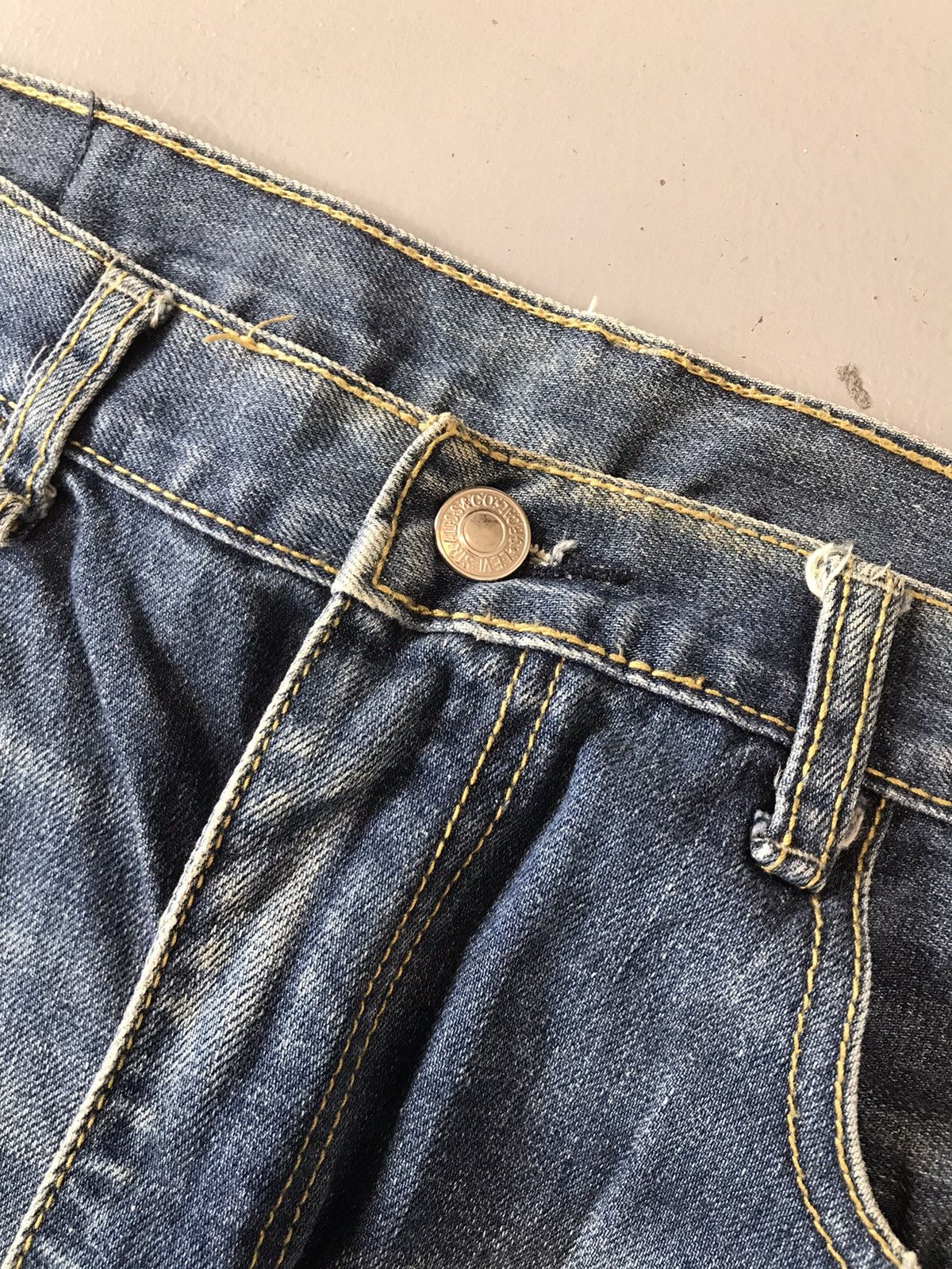 Levi's × Vintage Vintage Levi’s denim Size US 36 / EU 52 - 3 Thumbnail