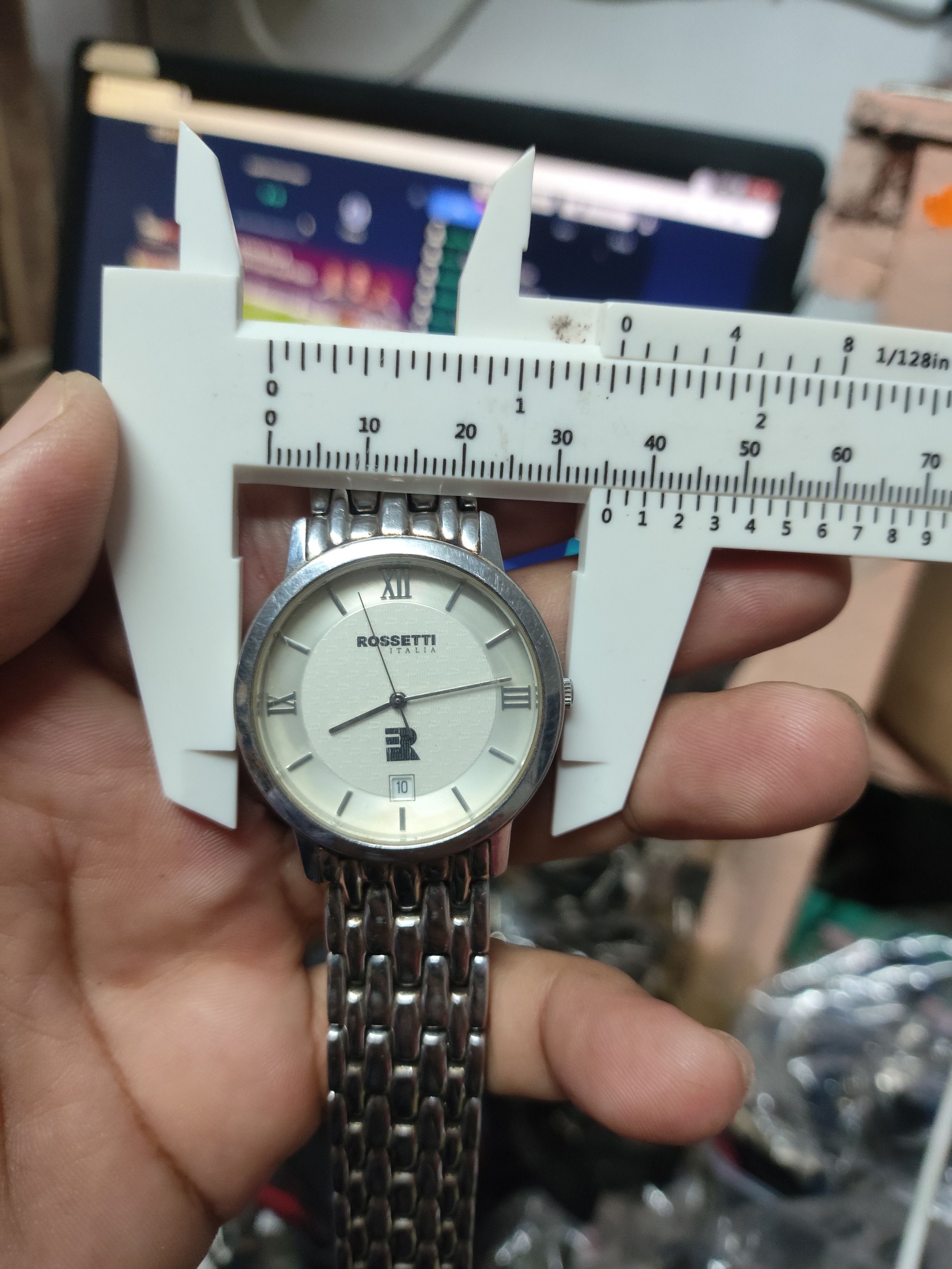 Other ROSSETTI ITALIA Designer Watch ( Vintage Item) Size ONE SIZE - 4 Thumbnail