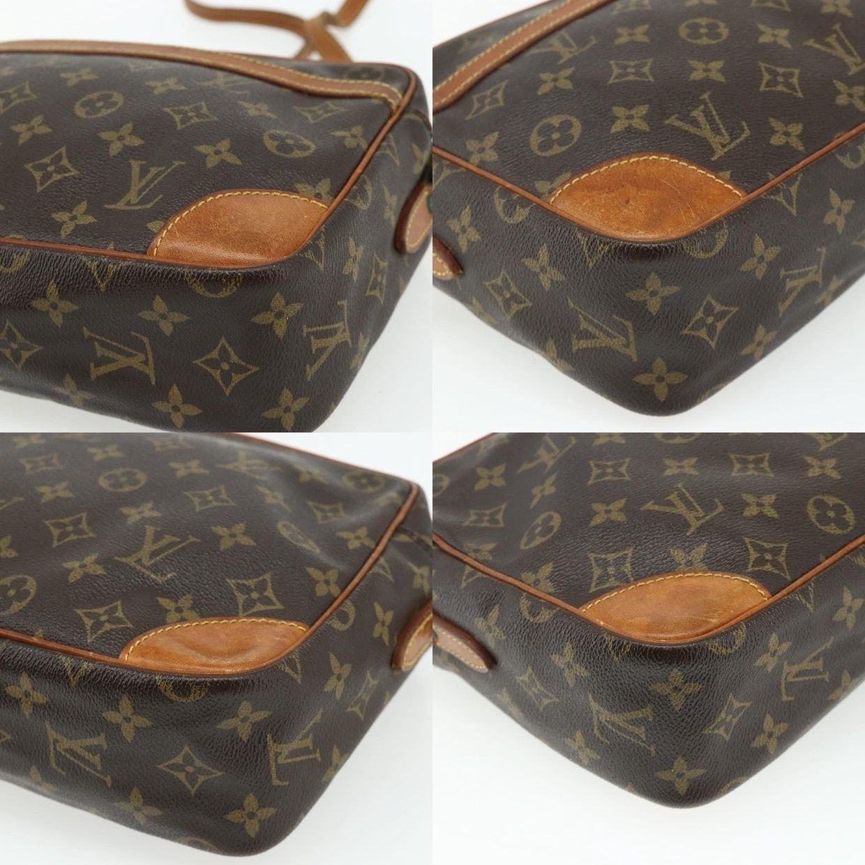 Louis Vuitton Louis Vuitton Monogram Trocadero 30 Shoulder Bag Brown Size ONE SIZE - 15 Thumbnail
