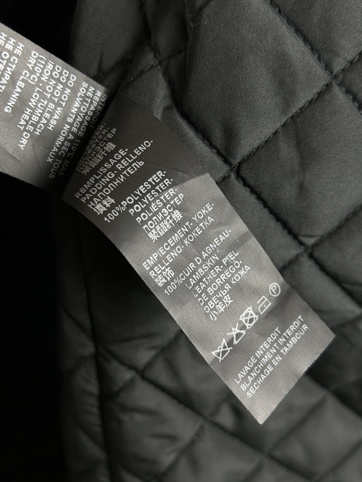 The Kooples The Kooples Leather Parts Womens Parka Jacket In Blue Size M / US 6-8 / IT 42-44 - 12 Thumbnail
