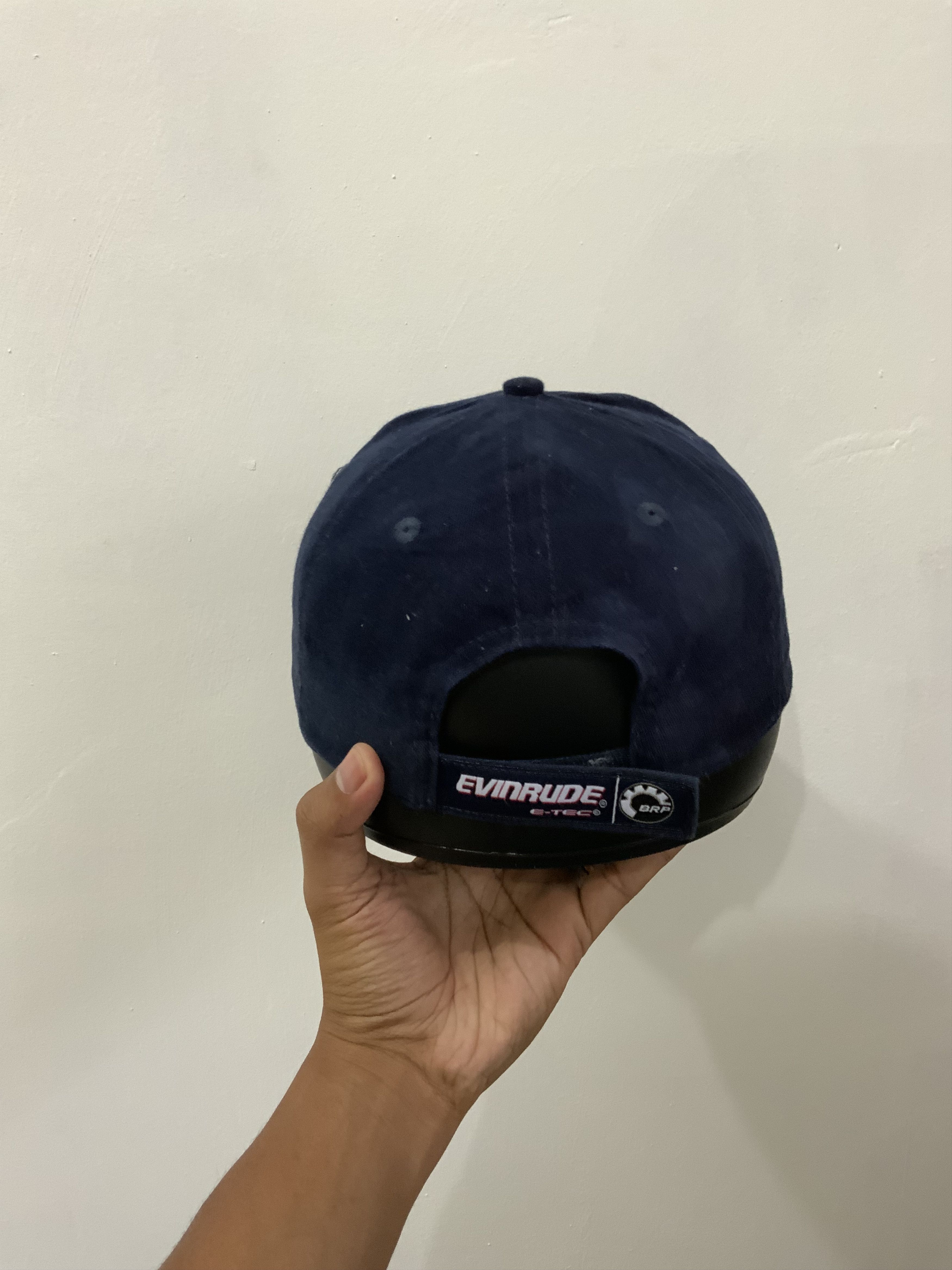 Vintage Evinrude E-Tec Outboard Hat Size ONE SIZE - 7 Thumbnail