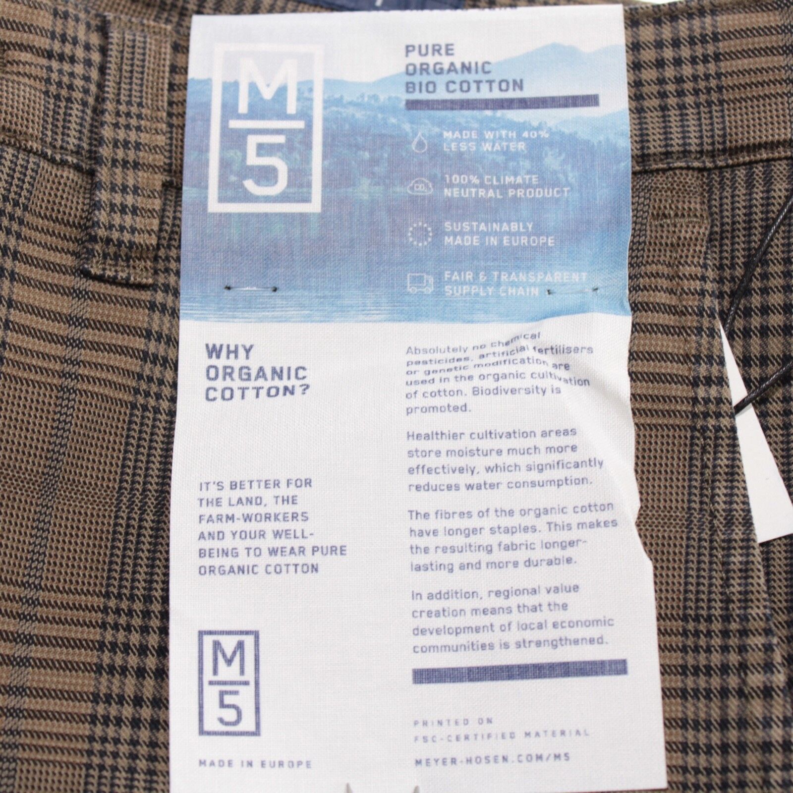Other Meyer New with tags Chino Size 33 US In Brown Size US 33 - 8 Thumbnail