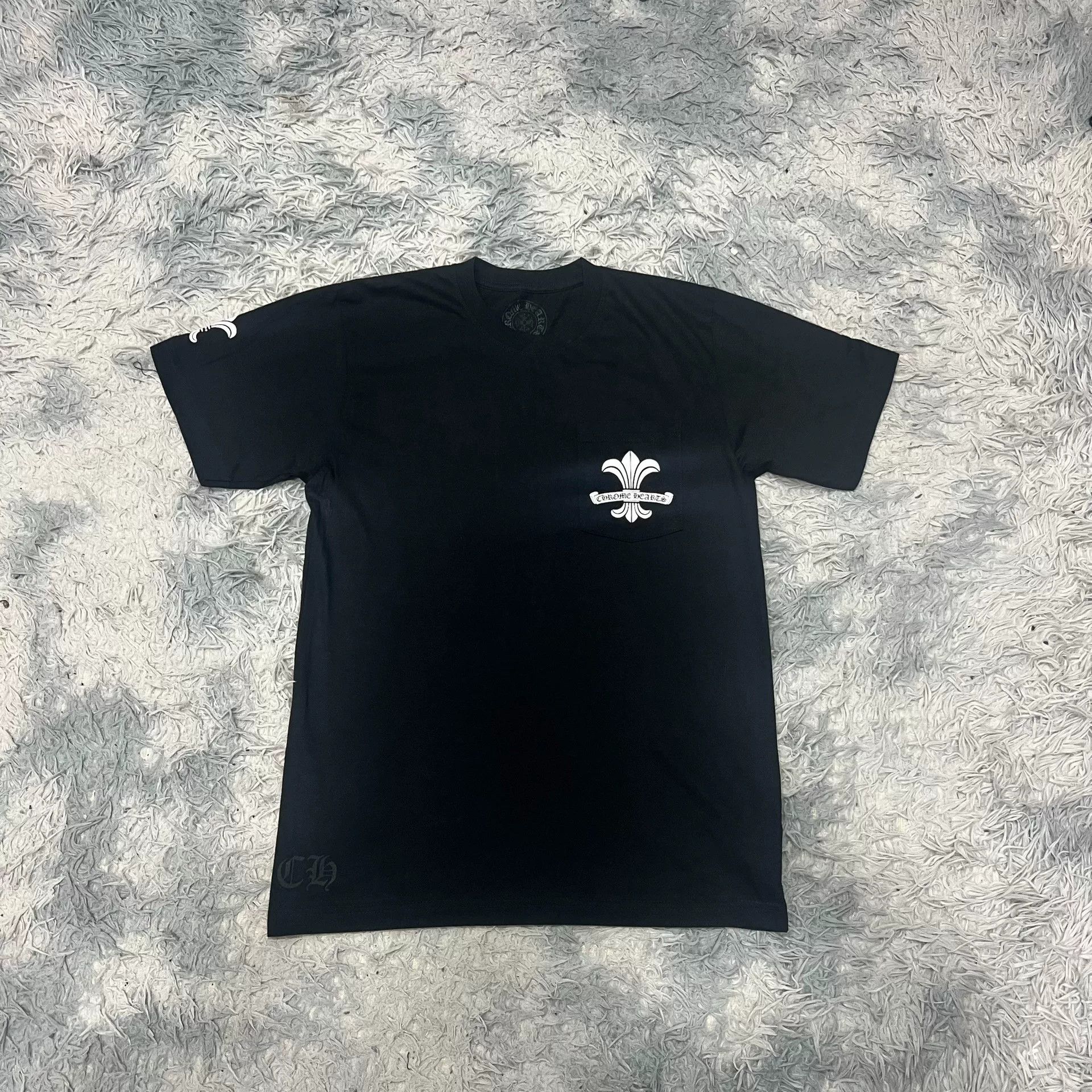 Chrome Hearts Chrome Hearts Black Short Sleeve T-Shirt Size US M / EU 48-50 / 2 - 1 Thumbnail
