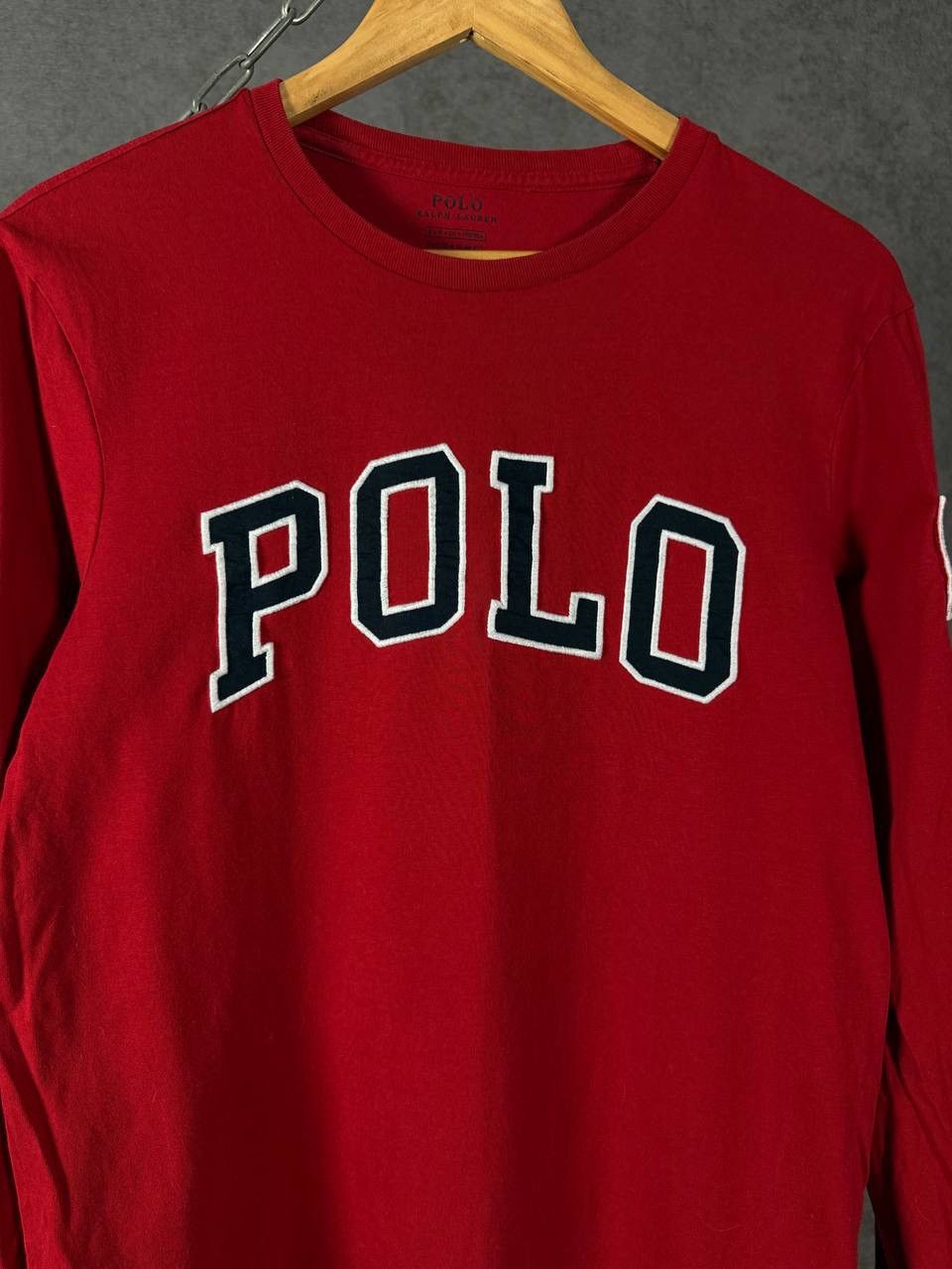 Polo Ralph Lauren Polo Ralph Lauren designer center logo longsleeve Size US S / EU 44-46 / 1 - 3 Thumbnail
