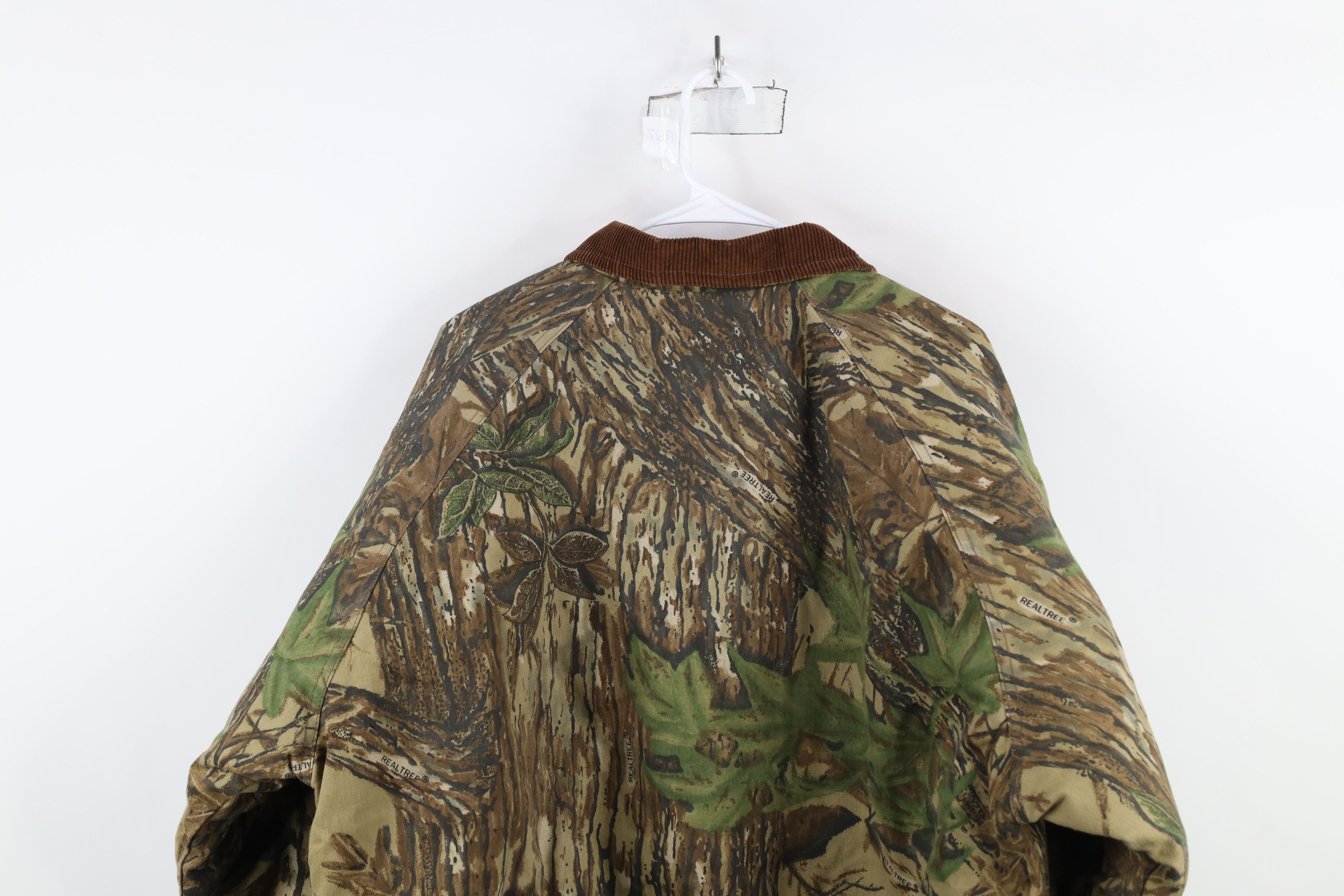 Vintage × Walls Vintage 90s Walls Realtree Camouflage Bomber Jacket USA Size US XL / EU 56 / 4 - 12 Thumbnail