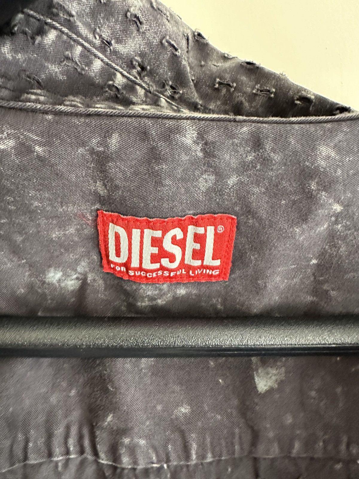 Diesel Diesel S-Lazer short sleeve button up Size US S / EU 44-46 / 1 - 2 Thumbnail