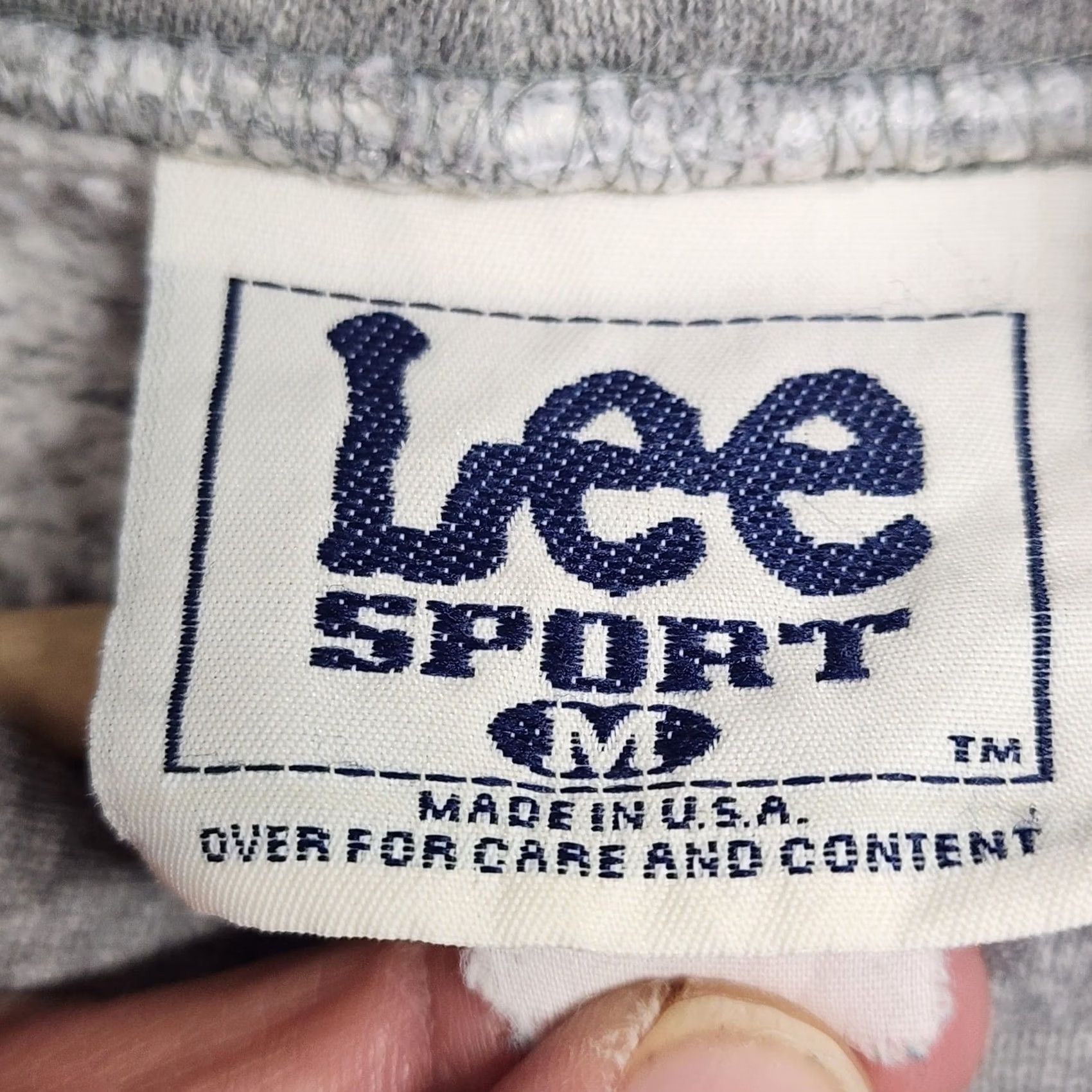 Lee VINTAGE Cleveland Browns Dawgpound Hoodie Lee Sport Mens Medium NFL USA Made Hoodie Size US M / EU 48-50 / 2 - 3 Thumbnail