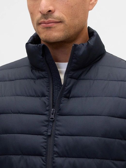 Gap GAP ColdControl 100% Recycled Relaxed Puffer Jacket Size US L / EU 52-54 / 3 - 4 Thumbnail