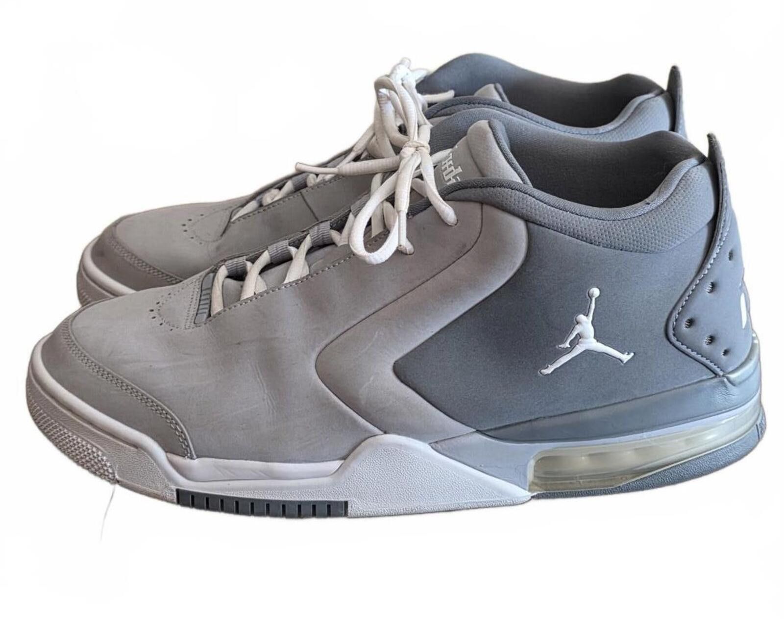Jordan Brand Jordan Big Fund Sneakers Cool Grey Mens Size 12 BV6273-002 Size US 12 / EU 45 - 2 Thumbnail