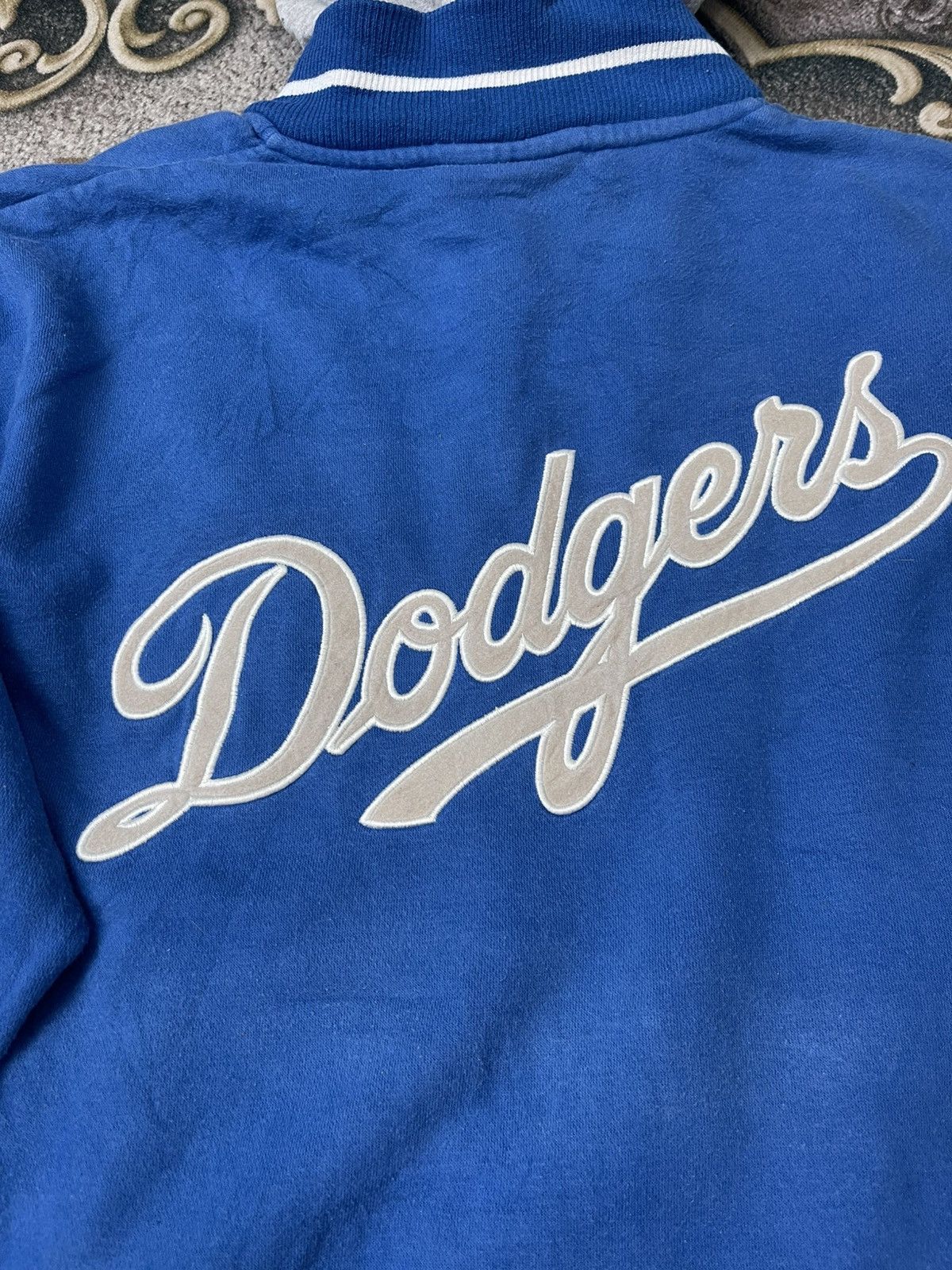 Nike Vintage Nike LA Dodgers Hoodie Streetwear Size US M / EU 48-50 / 2 - 10 Thumbnail