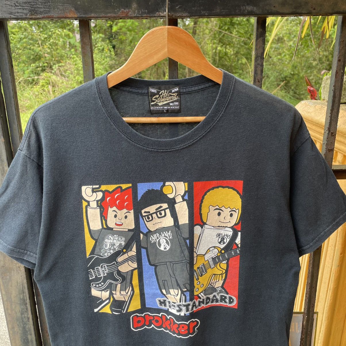 Band Tees × Vintage 🔥Vintage Y2K Hi Standard Japanese Punk Rock Band Promo Tee Size US L / EU 52-54 / 3 - 4 Thumbnail