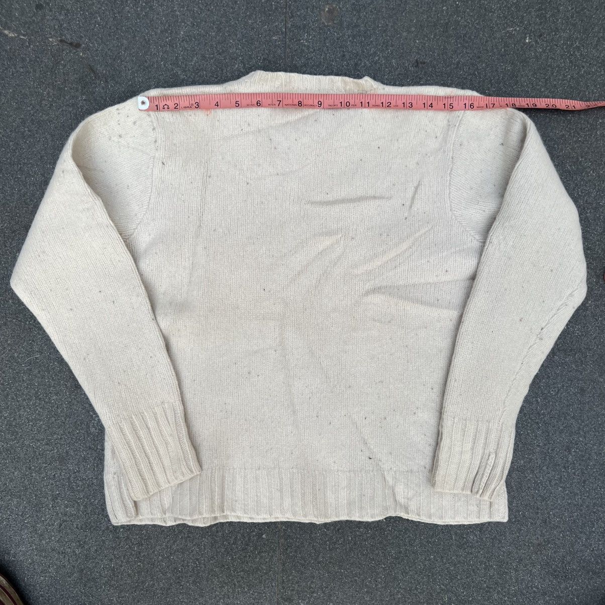 Designer × Polo Ralph Lauren × Vintage Vintage Polo Ralph Lauren American Flag Knit Sweater Size US L / EU 52-54 / 3 - 8 Thumbnail