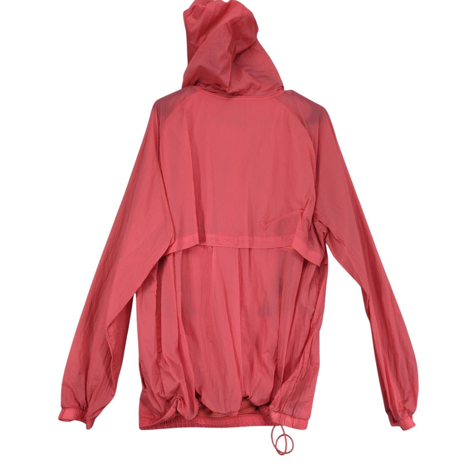 Champion Champion Women's XL Coral Pink Windbreaker Hoodie Jacket Size XL / US 12-14 / IT 48-50 - 3 Thumbnail