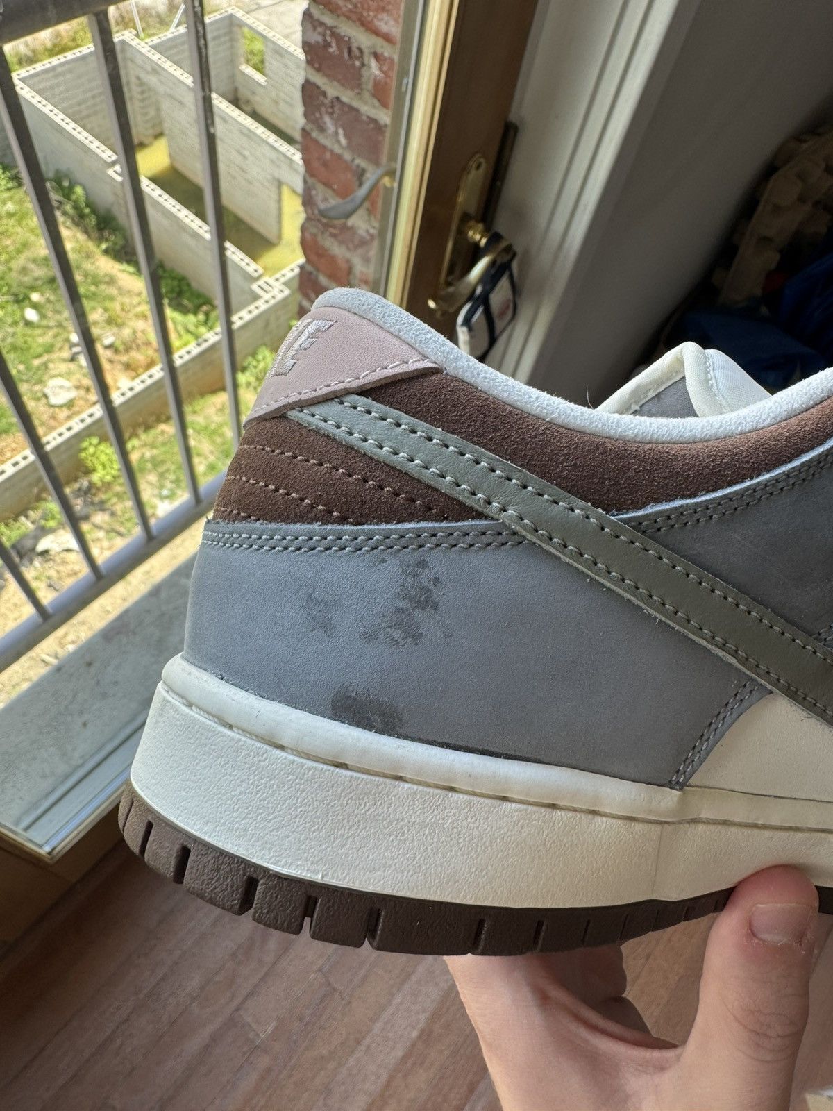 Nike Nike Dunk Low SB Yuto Horigome Grey Size 12 Size US 12 / EU 45 - 8 Thumbnail