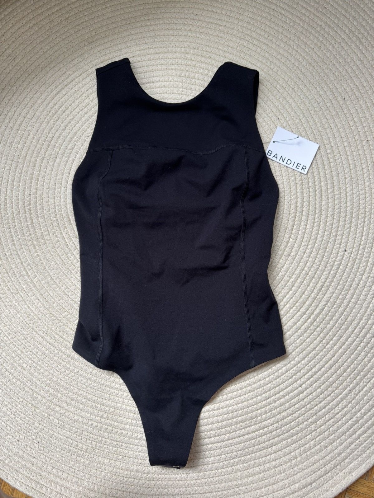 Designer Bandier Le Ore Calla cut out bodysuit NWT size XS Size XS / US 0-2 / IT 36-38 - 2 Thumbnail