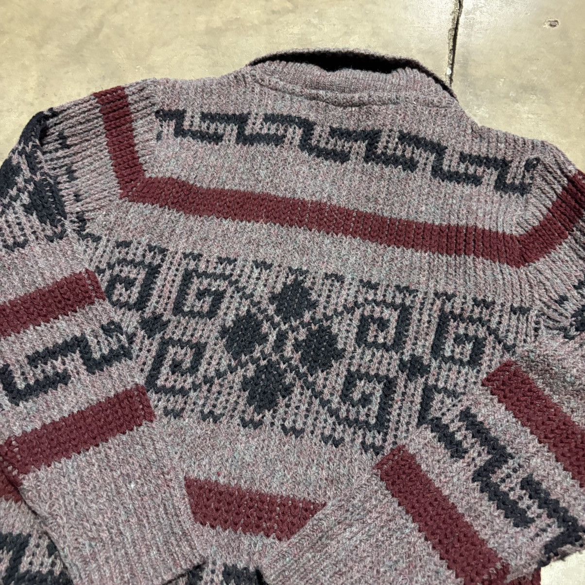Pendleton Vintage Pendleton Aztec Sweater Cardigan Lebowski Western Size US M / EU 48-50 / 2 - 6 Thumbnail