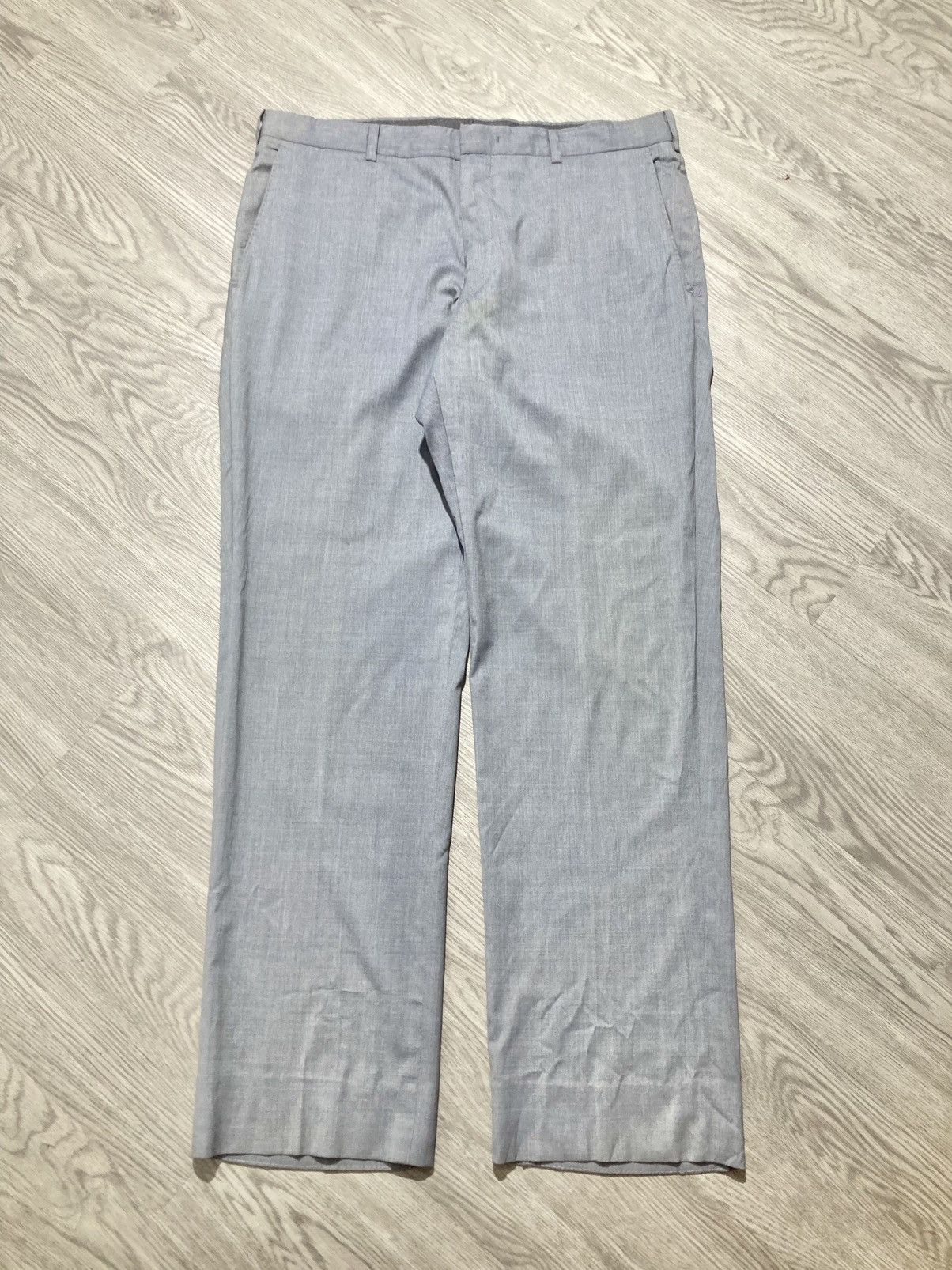 Vintage Vintage Galaxy Collection Fabric Made by Loro Piana Trousers Size US 34 / EU 50 - 1 Thumbnail