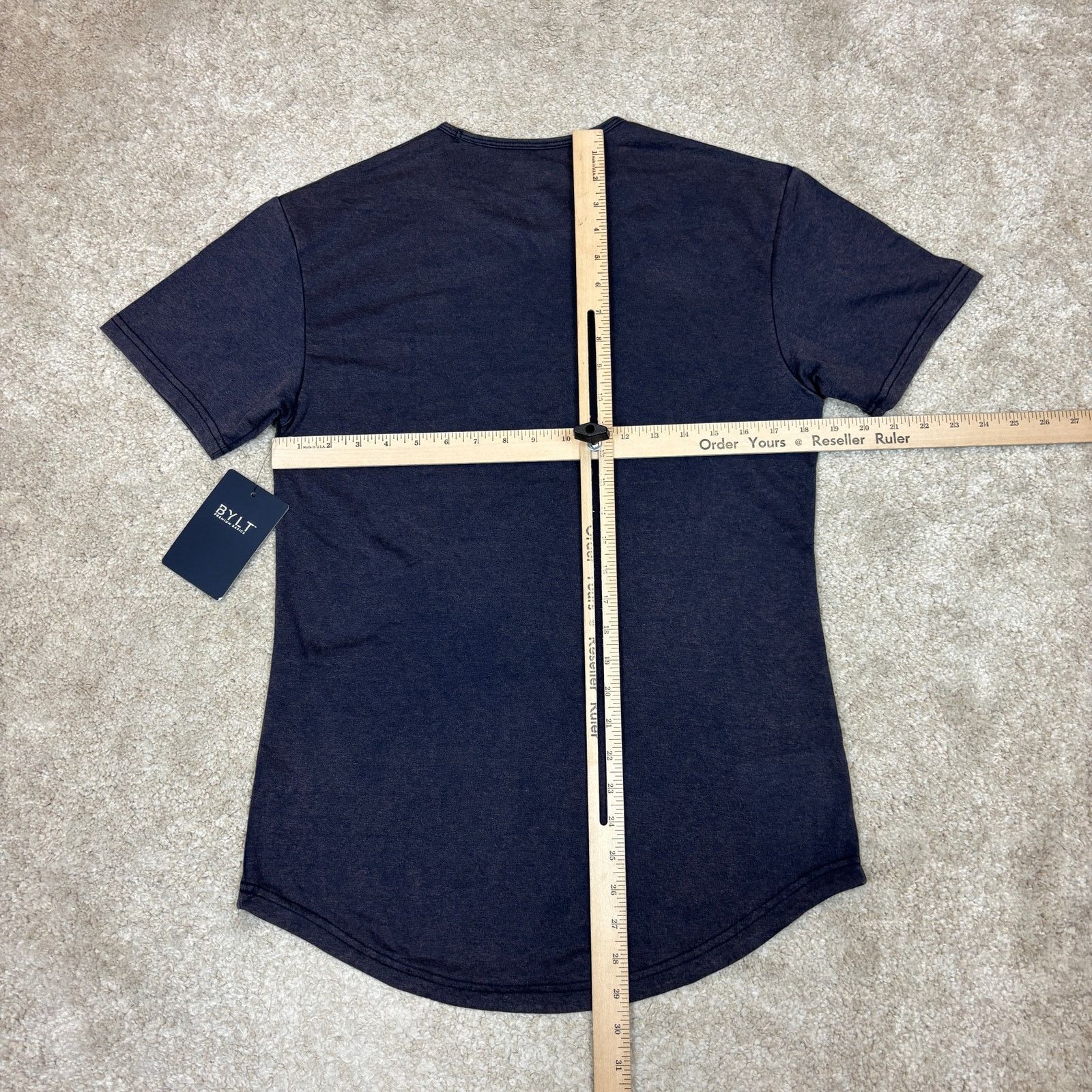 Other NWT Bylt Drop Cut Snow Wash DCSS Short Sleeve Shirt Men's S Size US S / EU 44-46 / 1 - 3 Thumbnail