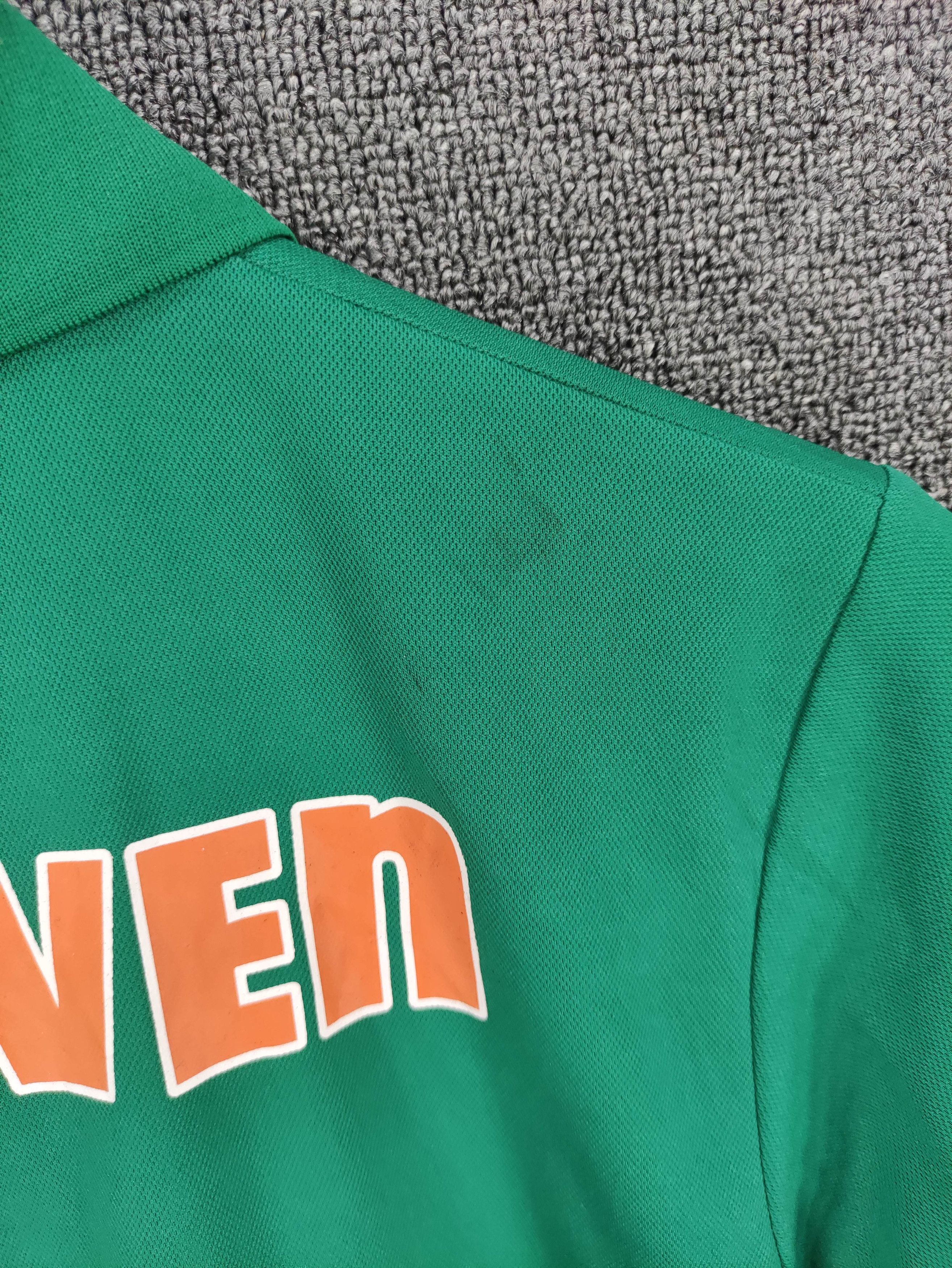 Japanese Brand Vintage 90s 7-Eleven Polo Shirt Distressed Size US S / EU 44-46 / 1 - 8 Thumbnail