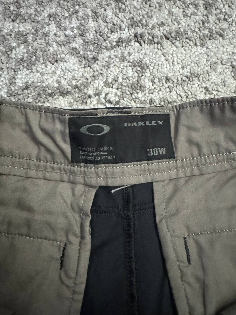 Oakley Vintage 2000s Oakley Shorts Size US 31 - 3 Thumbnail