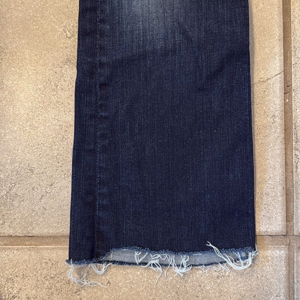 Hudson Hudson Women’s 27 Love Midrise Bootcut Denim Jean Distresse Size 27" / US 4 / IT 40 - 3 Thumbnail
