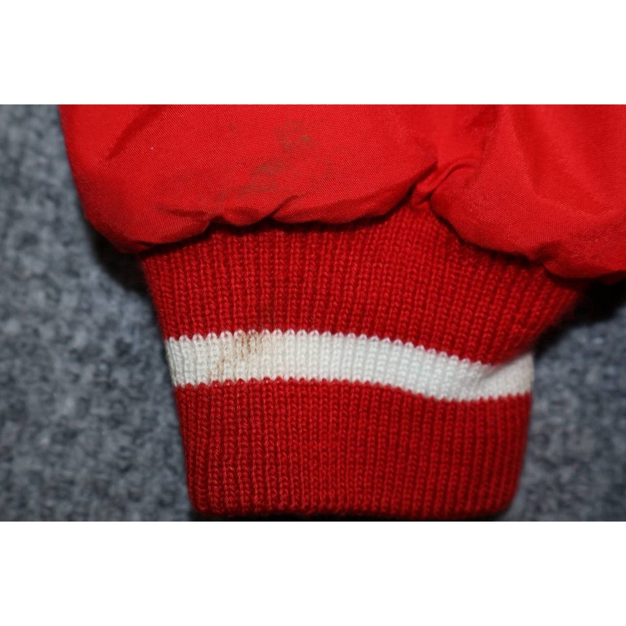 Starter Vintage Starter San Francisco 49ers NFL Hooded Puffer Jacket Size US XL / EU 56 / 4 - 15 Thumbnail