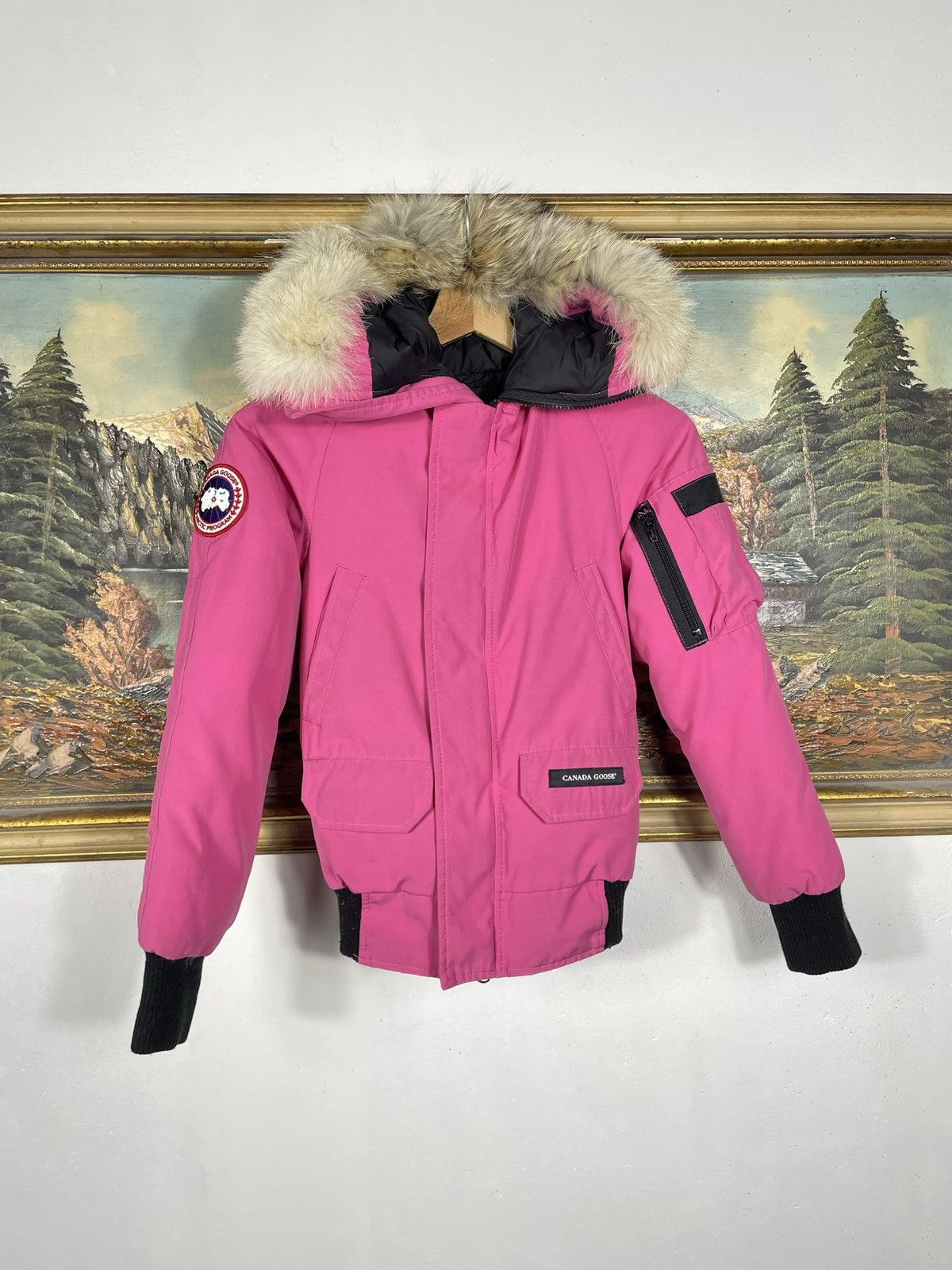 Canada Goose × Vintage Canada Goose Chilliwack Puffer Jacket Down Coat Winter Warm Size XXS / US 00 / IT 34 - 1 Thumbnail