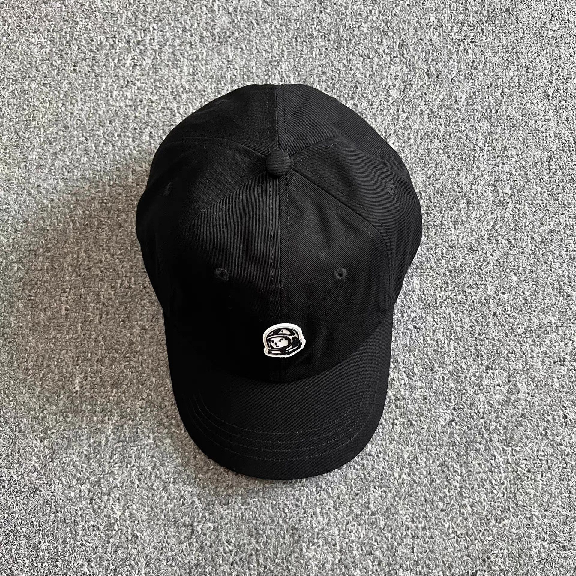 Billionaire Boys Club BBC Classic Patch Astronaut Curved Brim Baseball Cap Q7 Size ONE SIZE - 3 Thumbnail