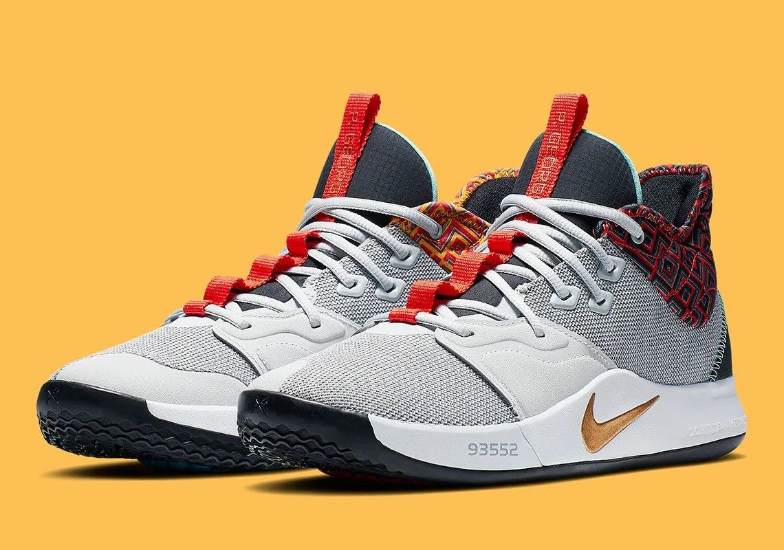 Nike Nike PG 3 Black History Size US 11 / EU 44 - 6 Thumbnail