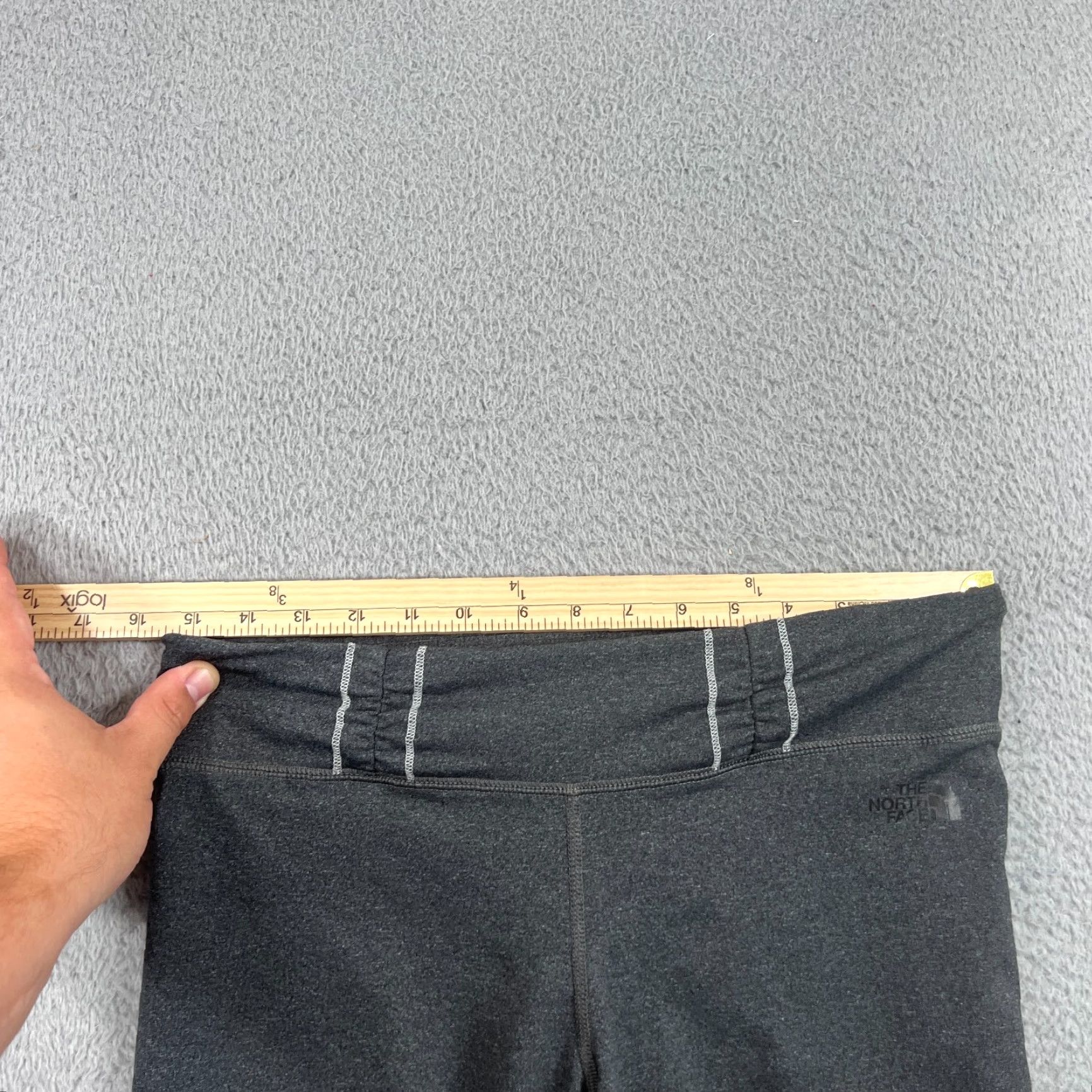 The North Face The North Face Women's Crop Capri Lounge Pants M Gray Athleisure Casual Sports Size 32" / US 10 / IT 46 - 5 Thumbnail
