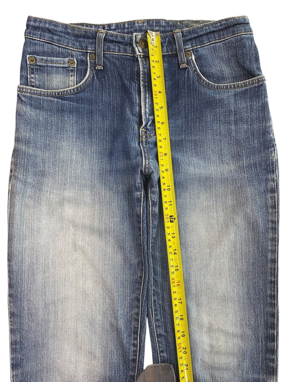 Edwin Edwin Faded Wash Style Straight Cut Jeans Size US 29 - 6 Thumbnail